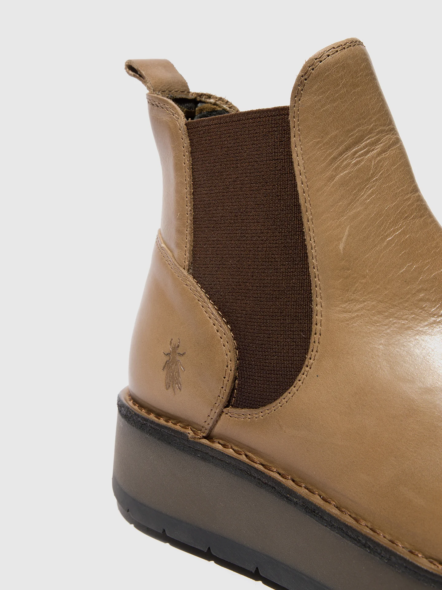 Chelsea Ankle Boots RAWI131FLY TAUPE - Image 4