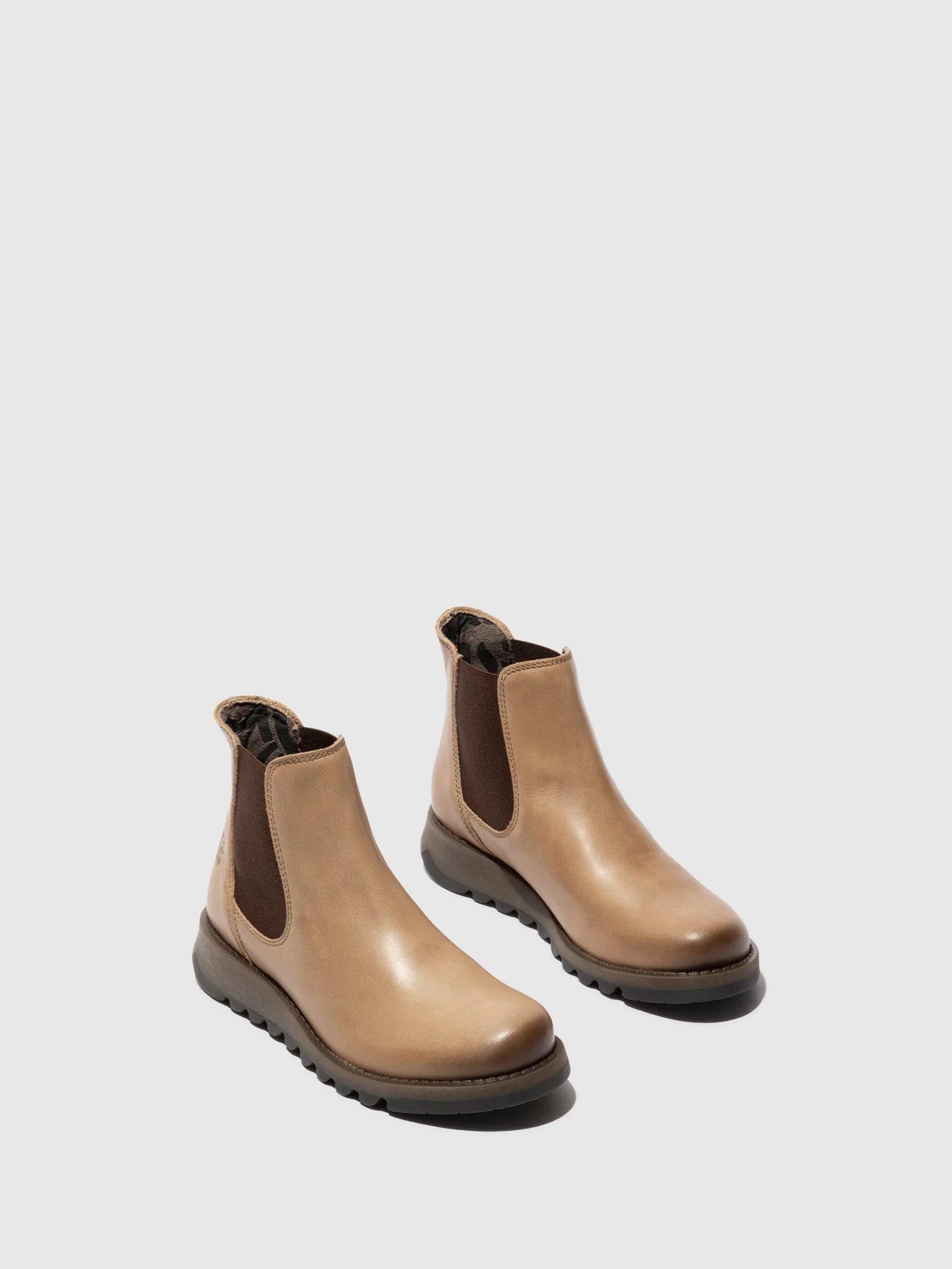 Chelsea Ankle Boots SALV195FLY TAUPE - Image 2