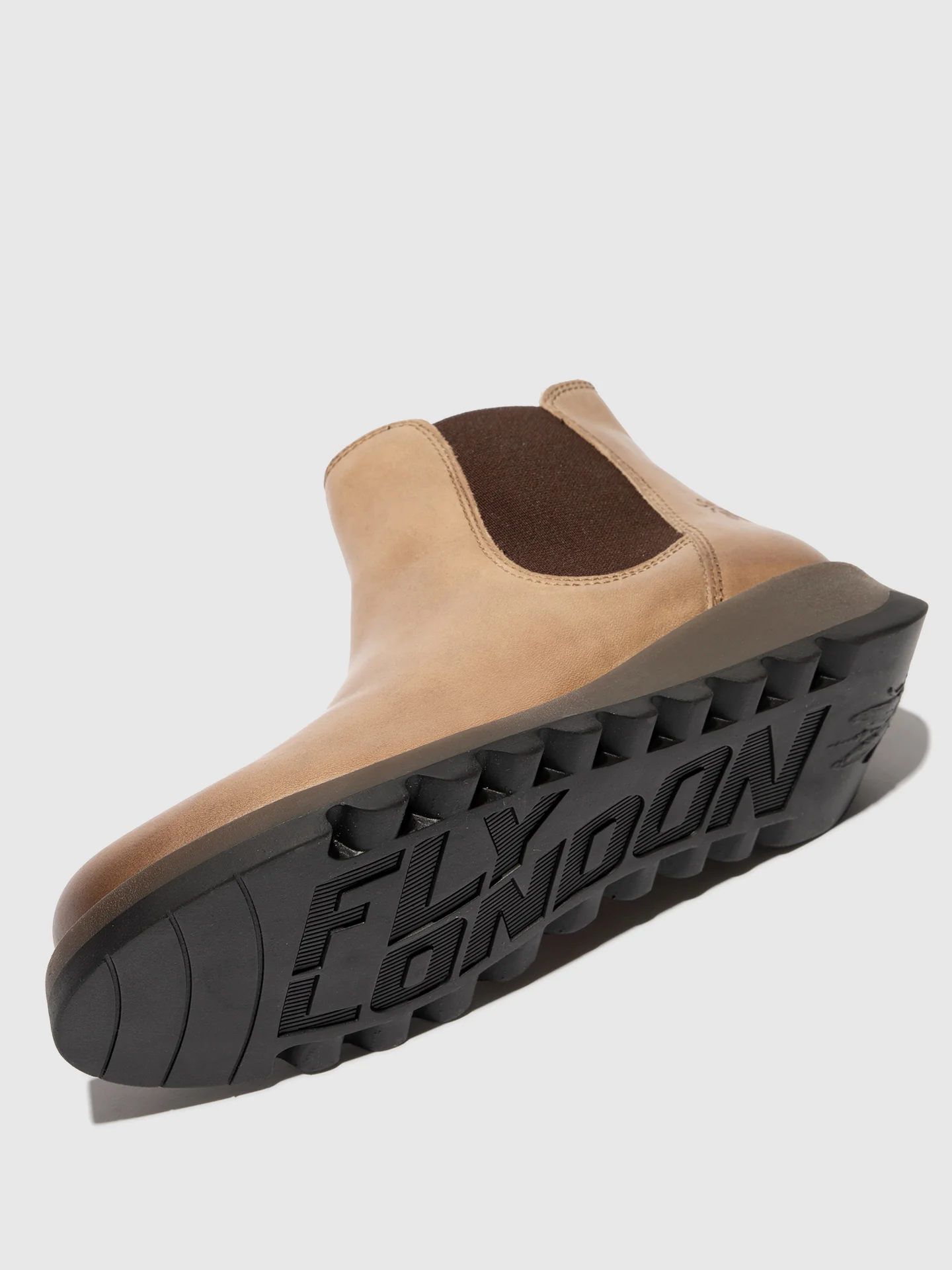 Chelsea Ankle Boots SALV195FLY TAUPE - Image 4