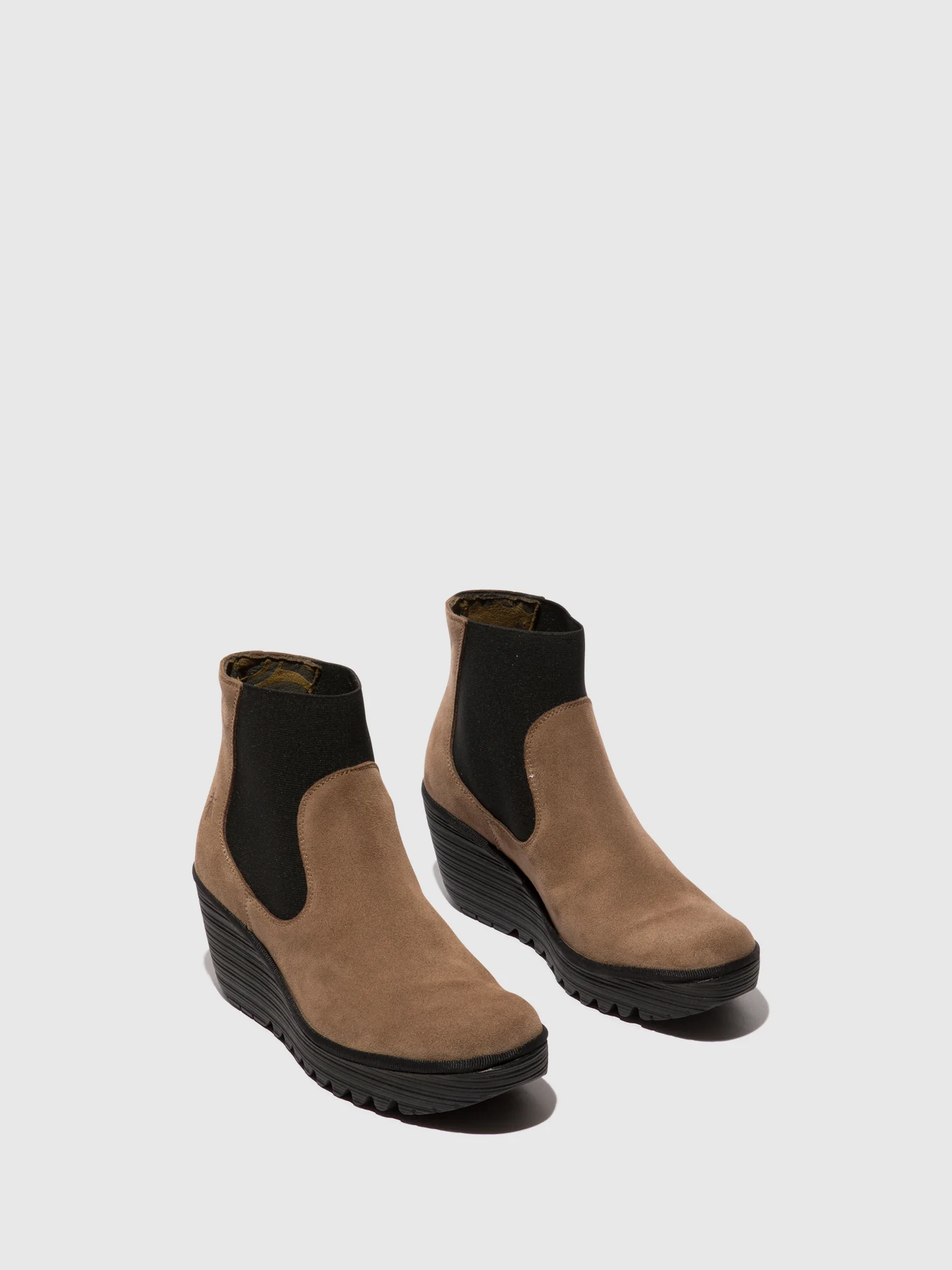 Chelsea Ankle Boots YADE398FLY TAUPE - Image 2