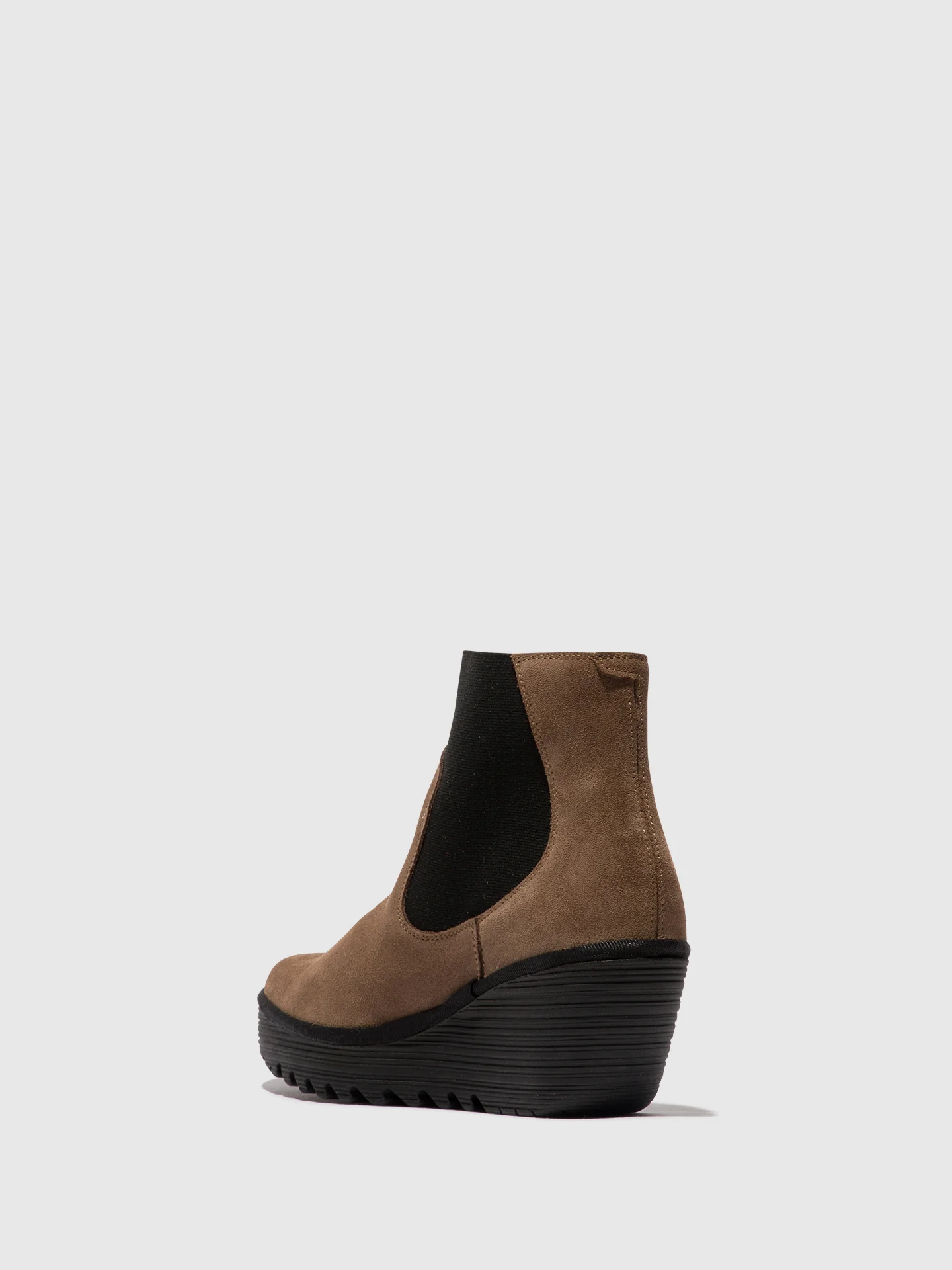 Chelsea Ankle Boots YADE398FLY TAUPE - Image 3