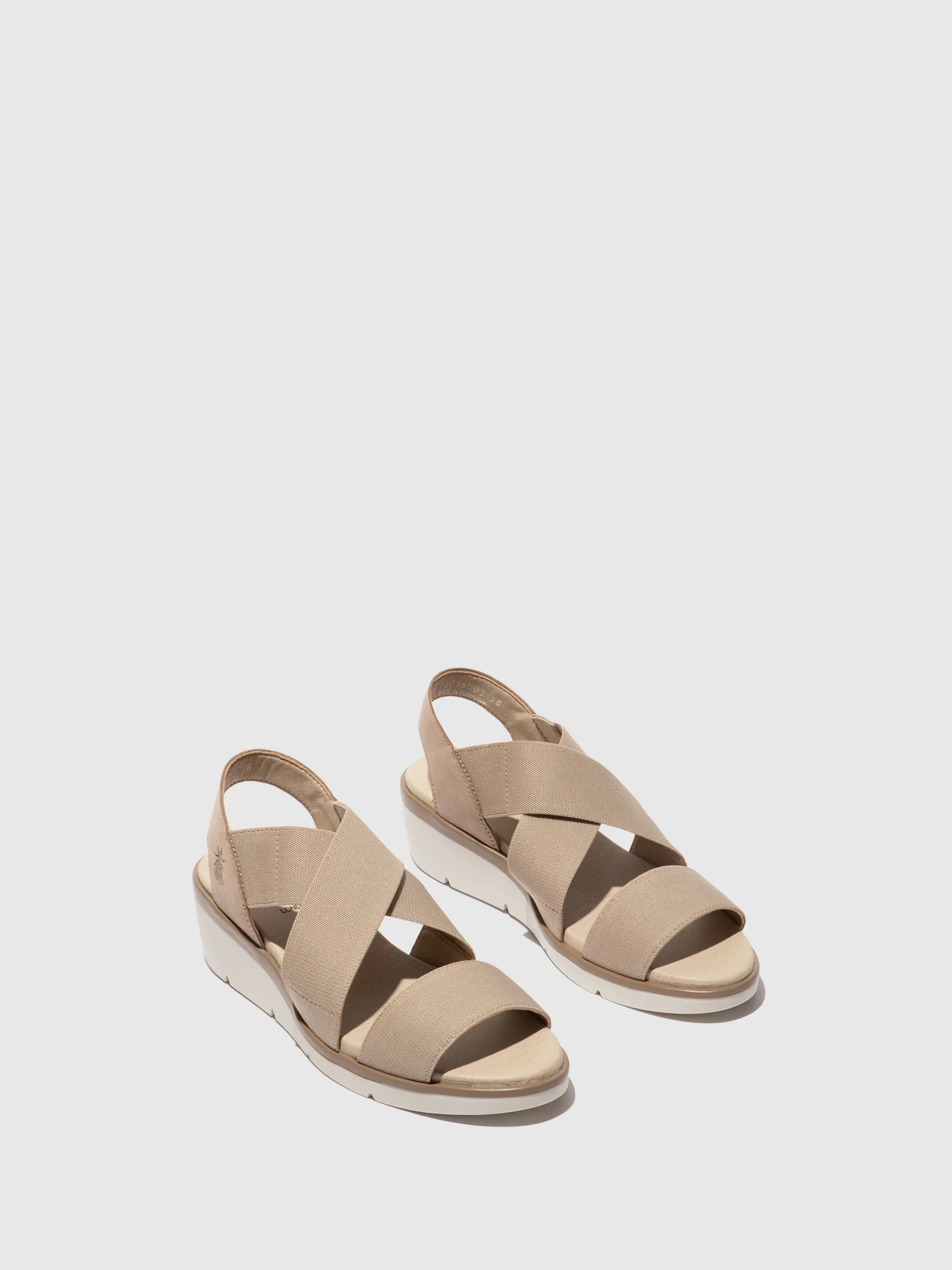 Elasticated Sandals NOLI056FLY TAUPE - Image 2
