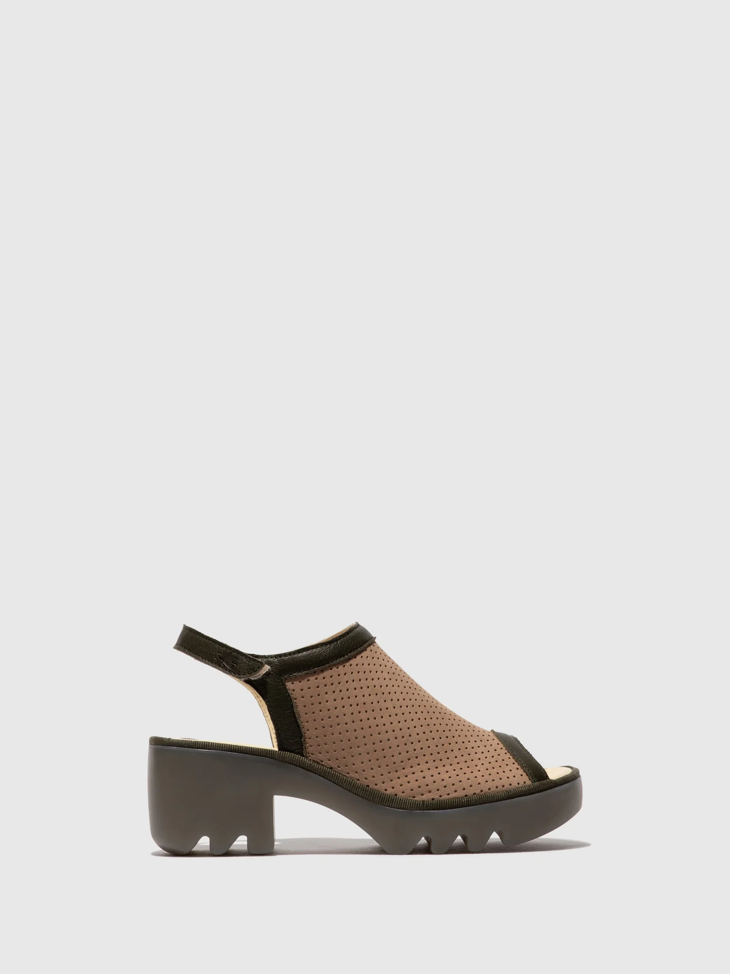 Sling-Back Sandals TEIF577FLY TAUPE/KHAKI