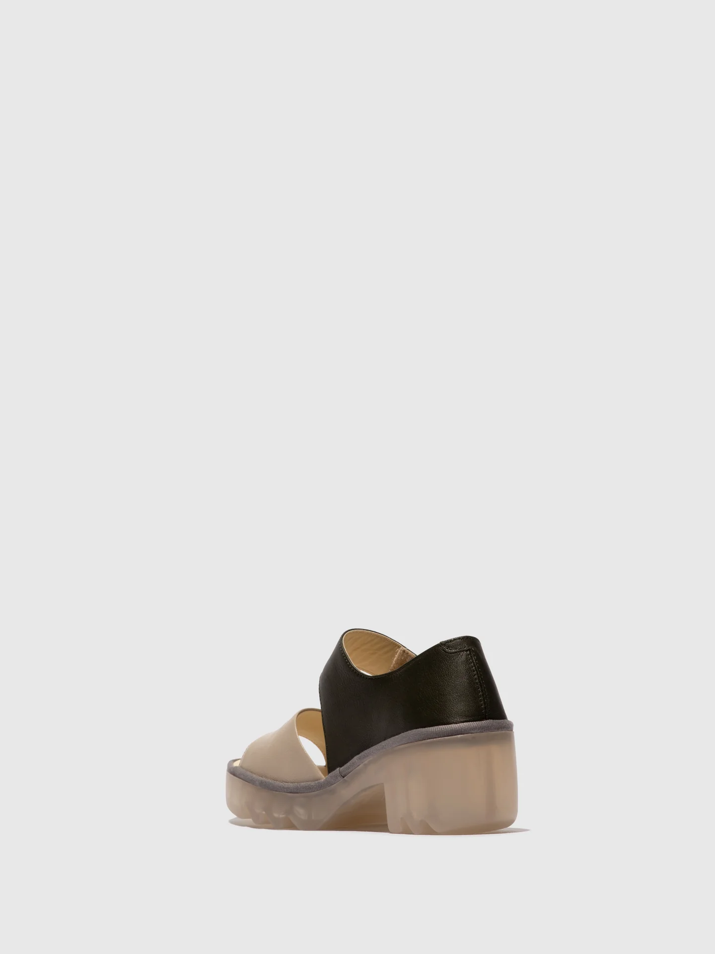 Velcro Sandals TAAR558FLY TAUPE/KHAKI - Image 3