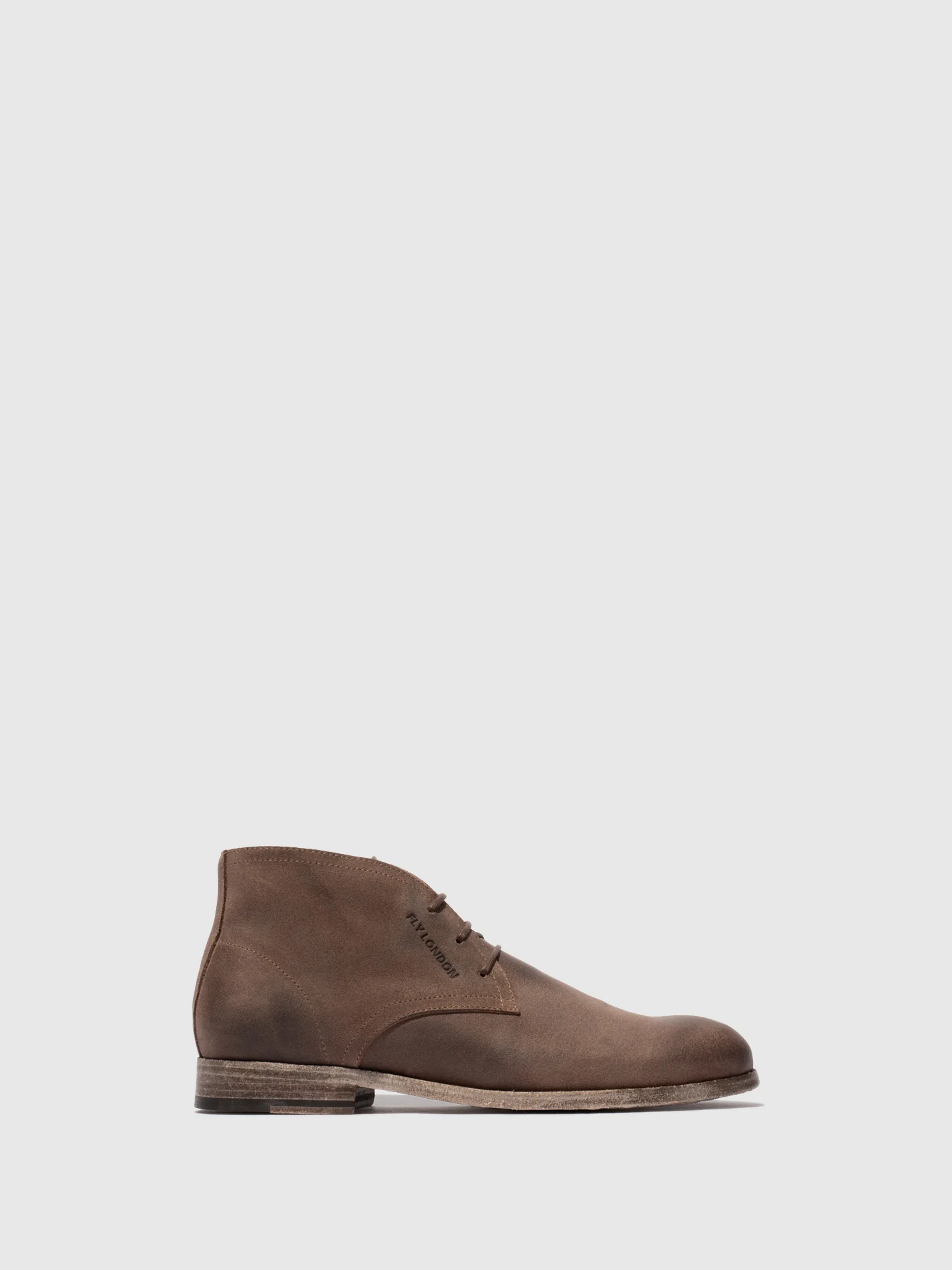 Lace-up Ankle Boots CAJY074FLY TAUPE