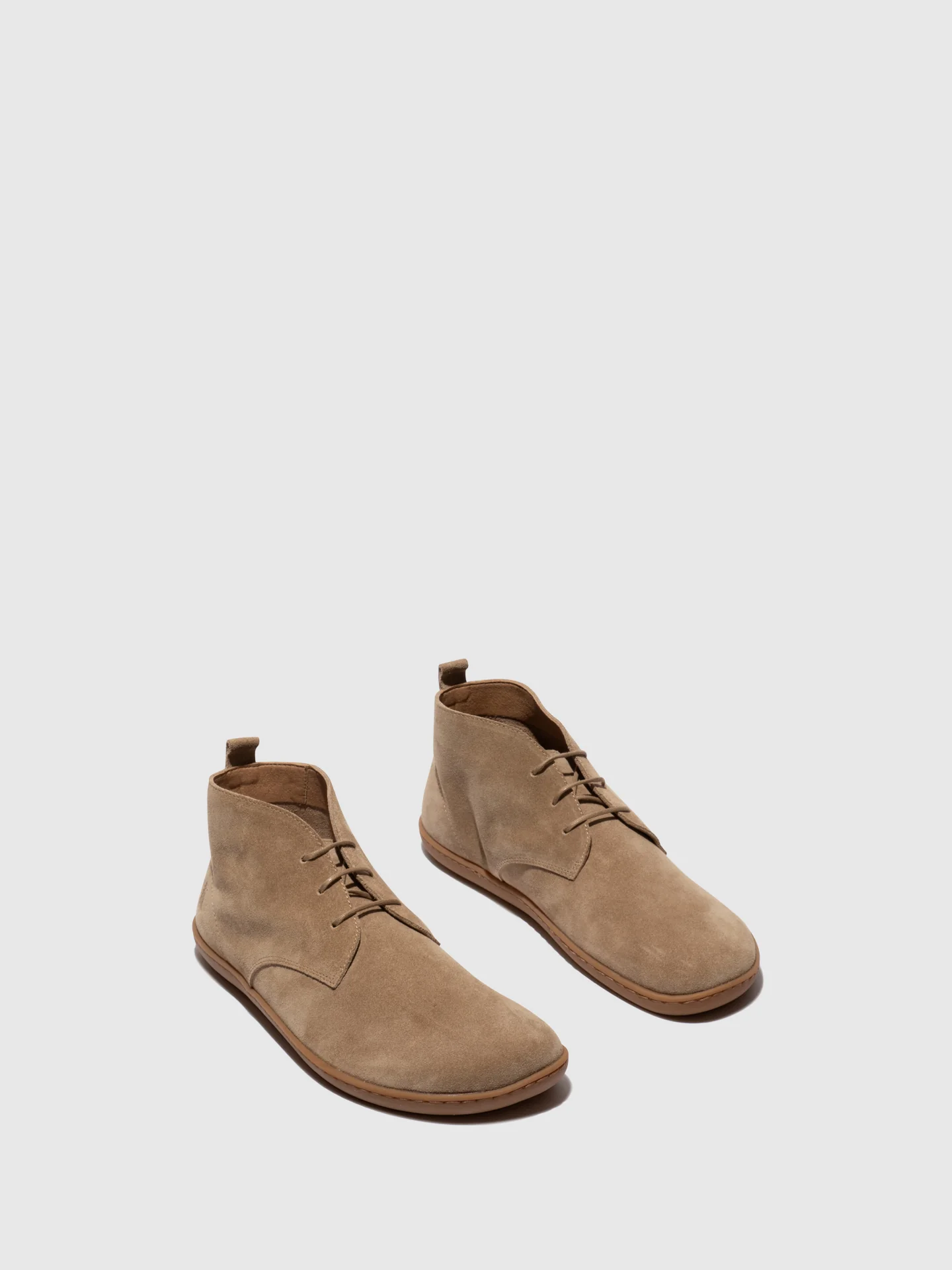 Lace-up Ankle Boots PAXE673FLY TAUPE - Image 2