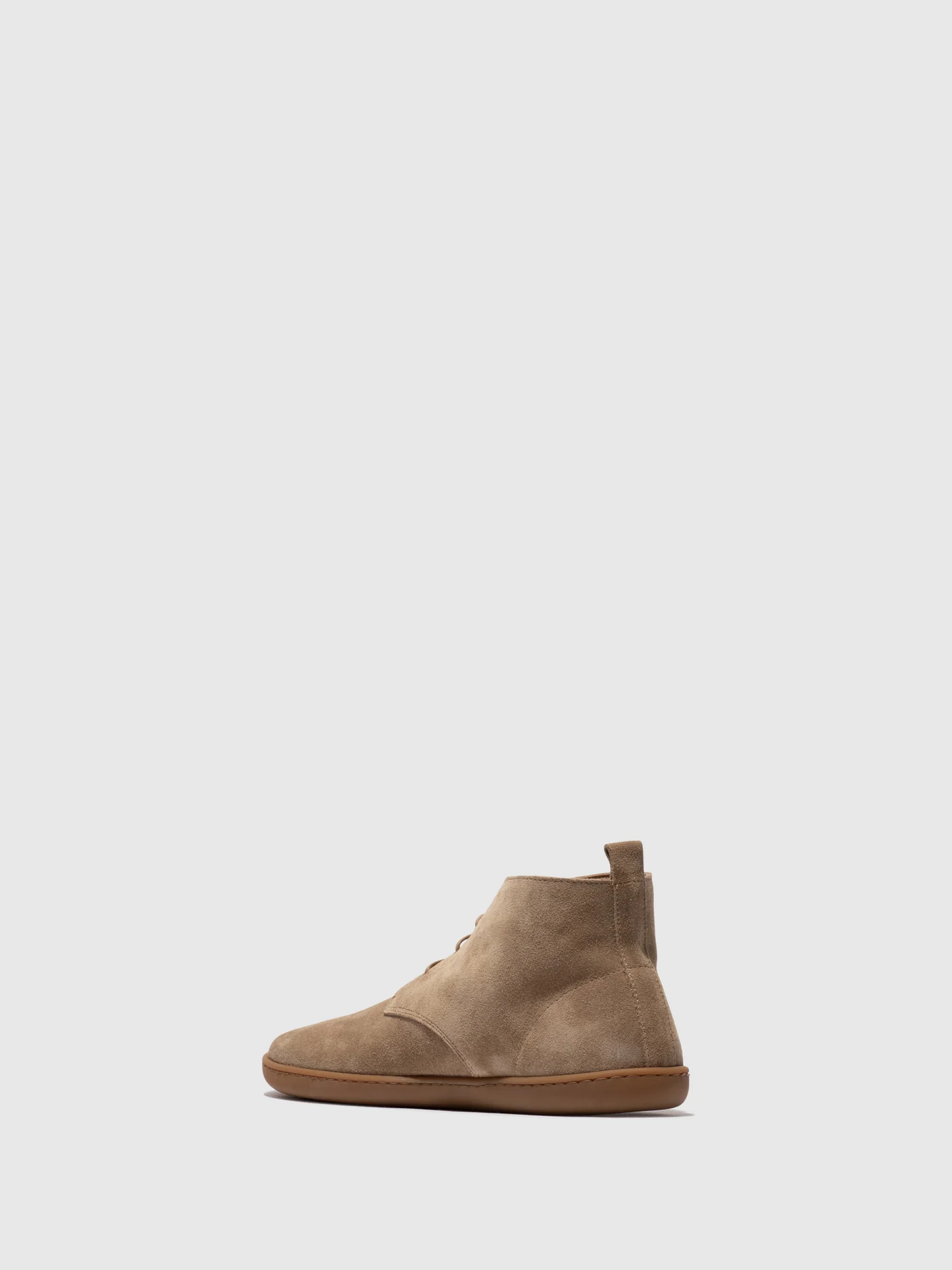 Lace-up Ankle Boots PAXE673FLY TAUPE - Image 3