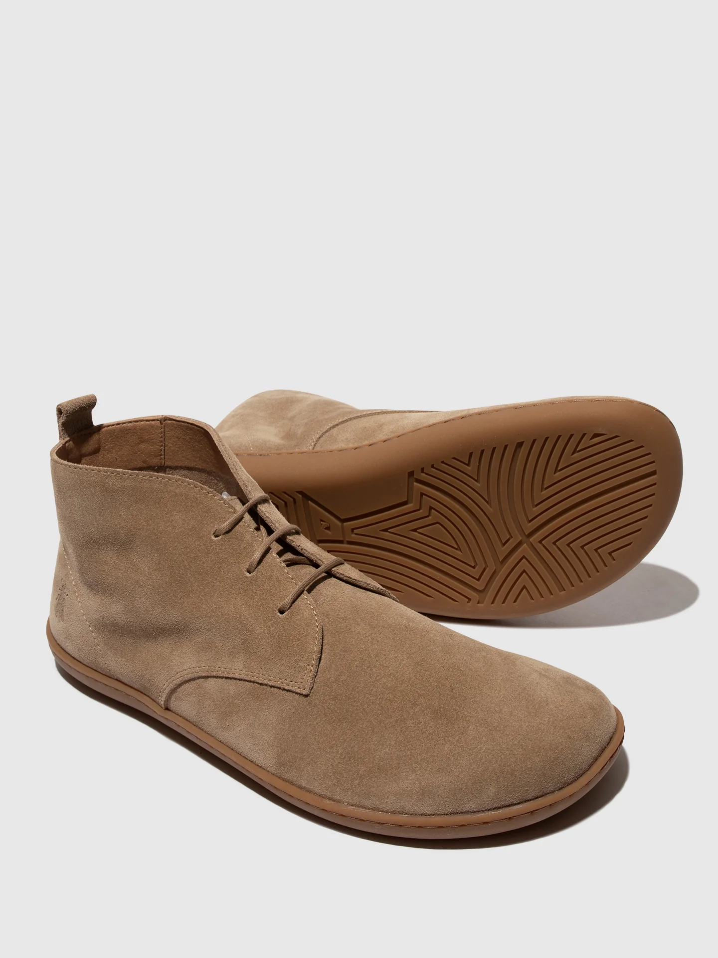 Lace-up Ankle Boots PAXE673FLY TAUPE - Image 4