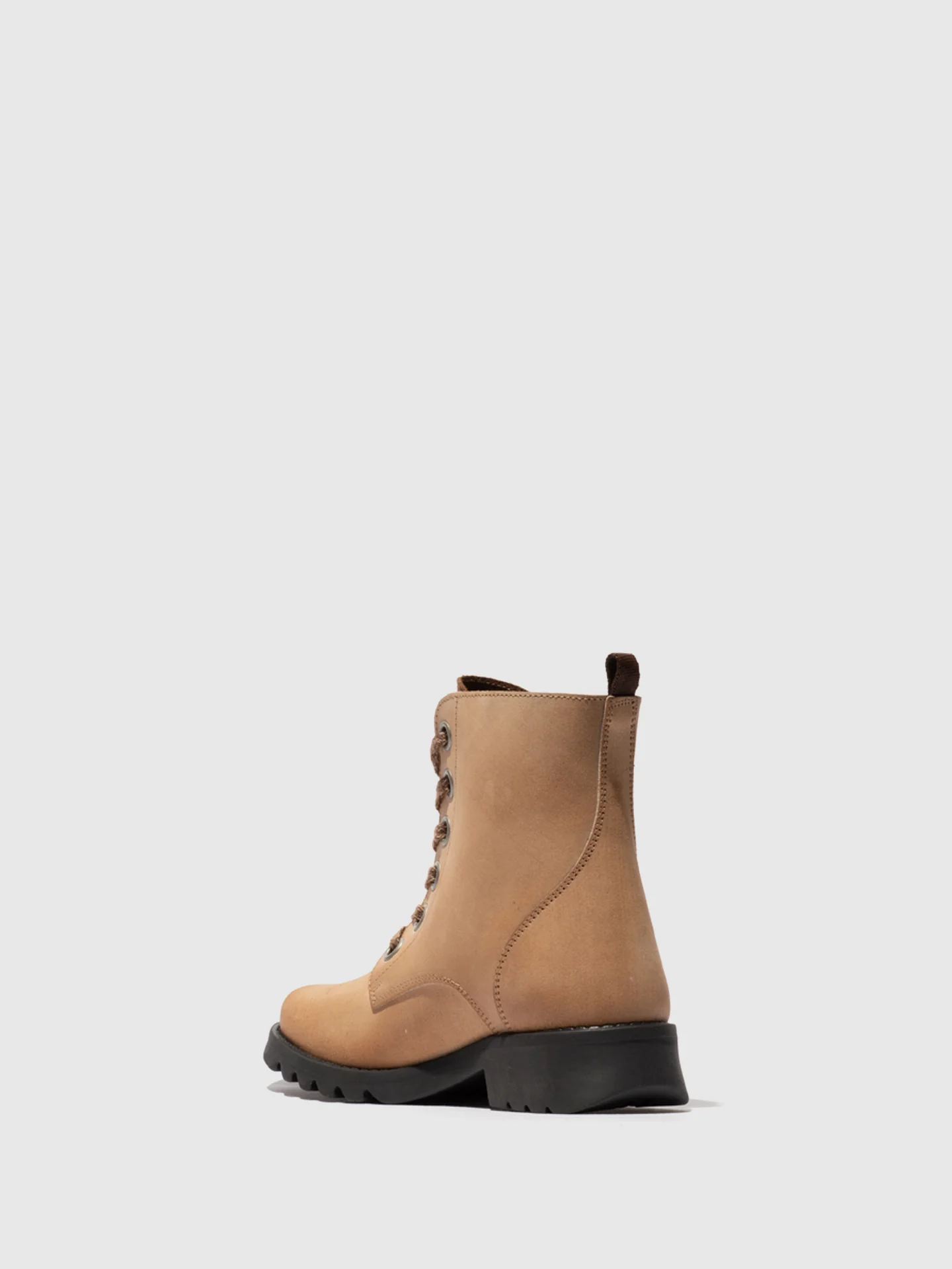 Lace-up Ankle Boots ROOG186FLY TAUPE - Image 3