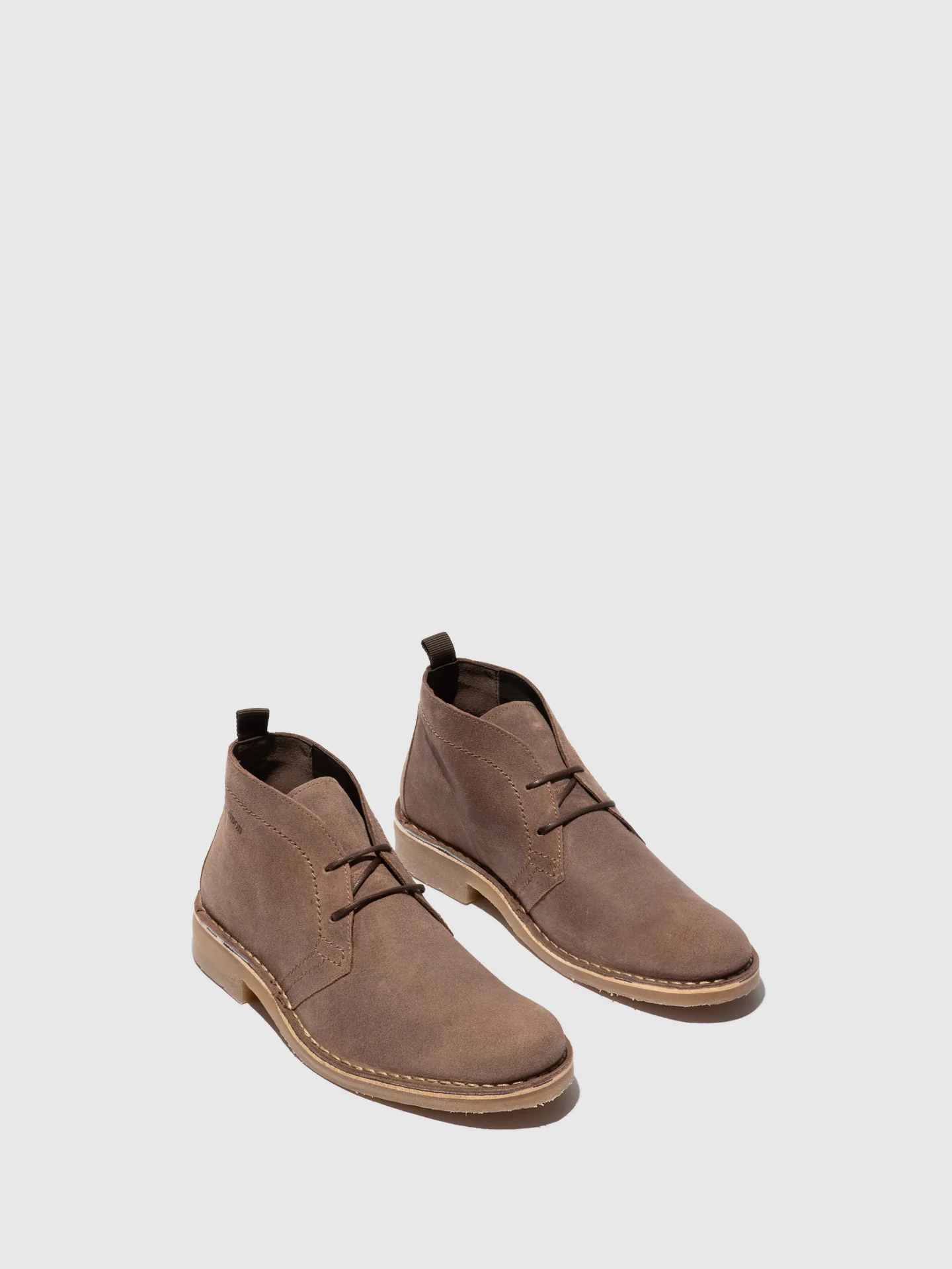 Lace-up Ankle Boots RULH110FLY TAUPE - Image 2