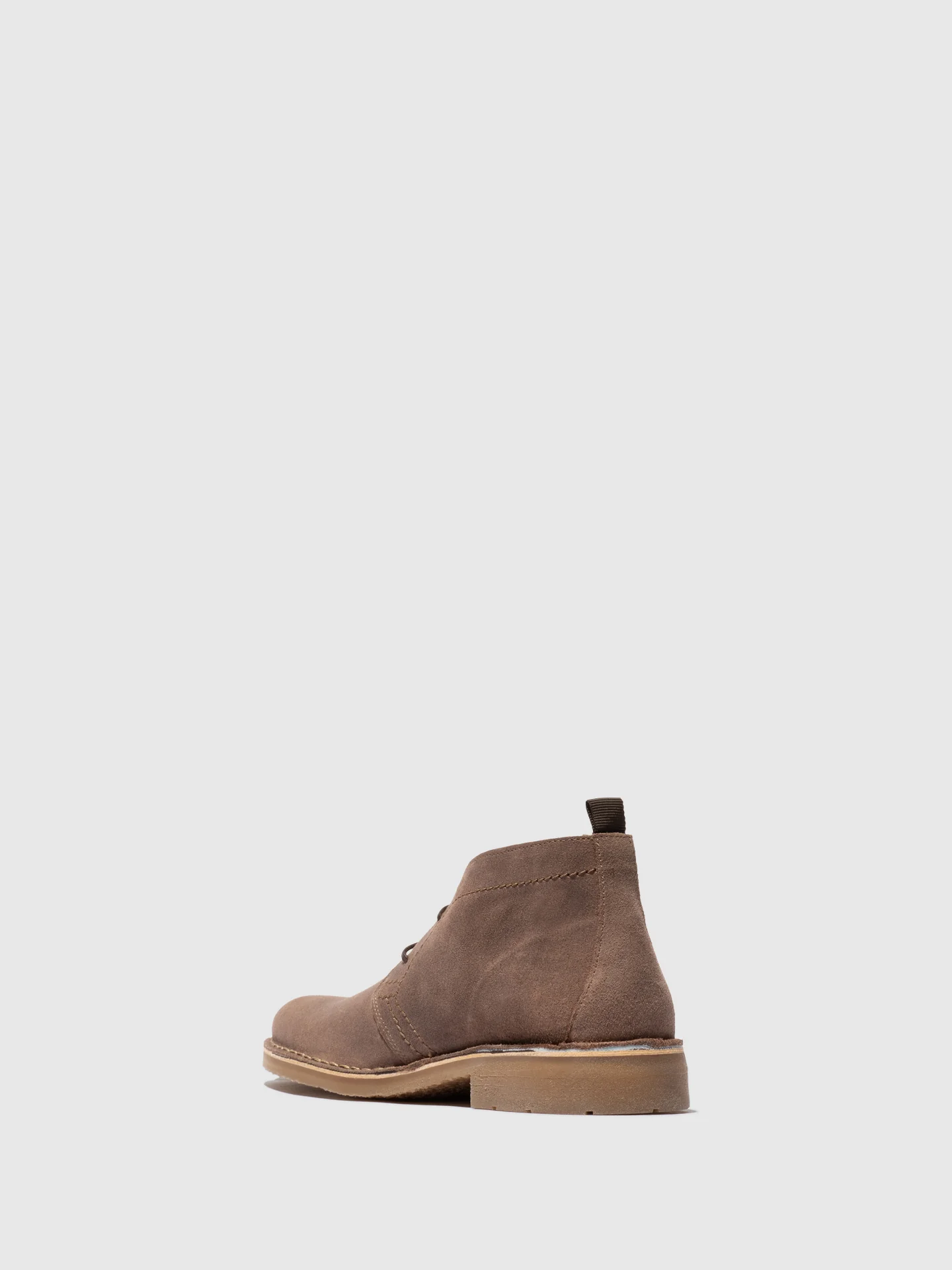 Lace-up Ankle Boots RULH110FLY TAUPE - Image 3