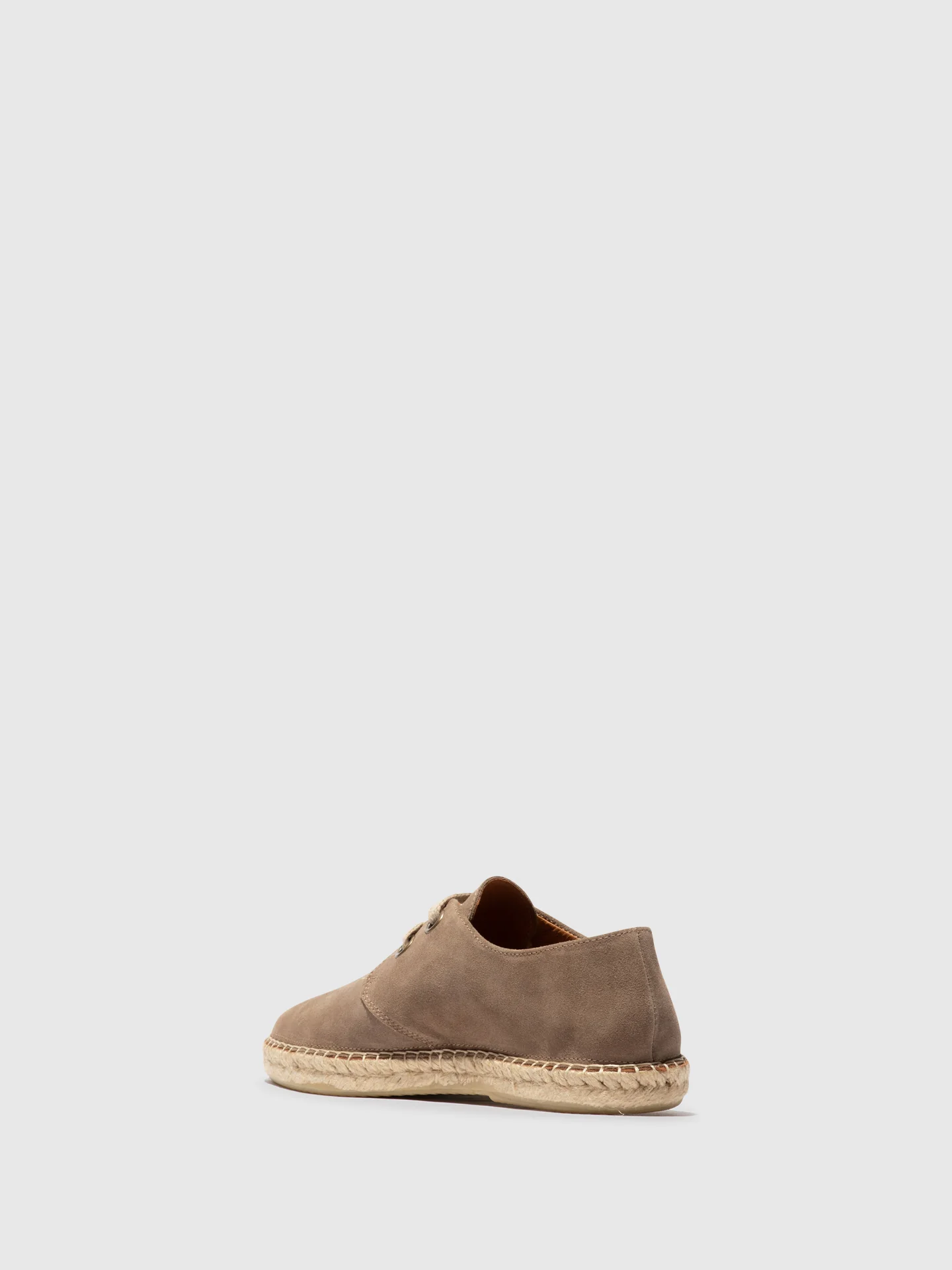 Lace-up Espadrilles SLIN528FLY TAUPE - Image 3