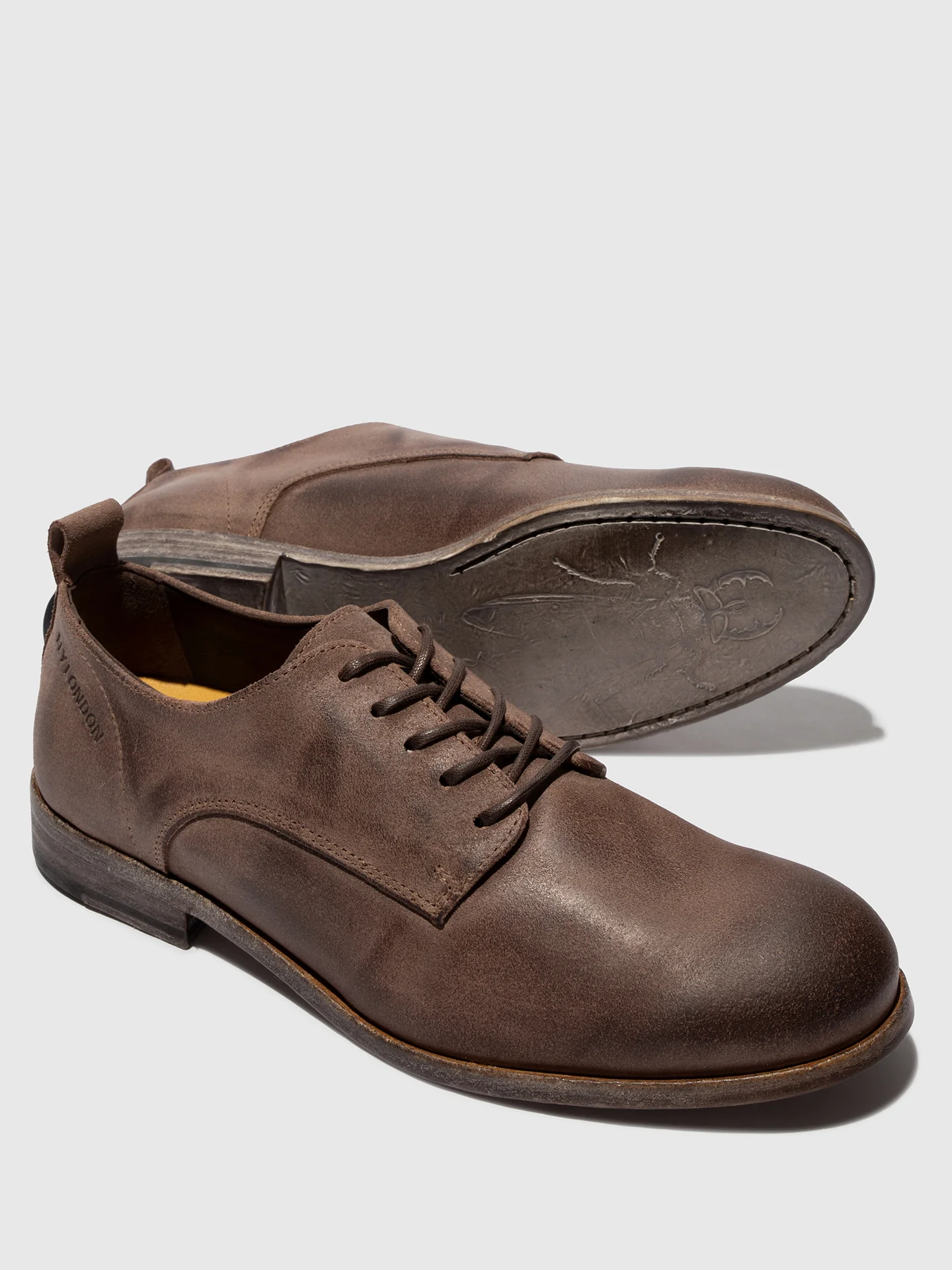 Lace-up Shoes CIKI080FLY TAUPE - Image 4