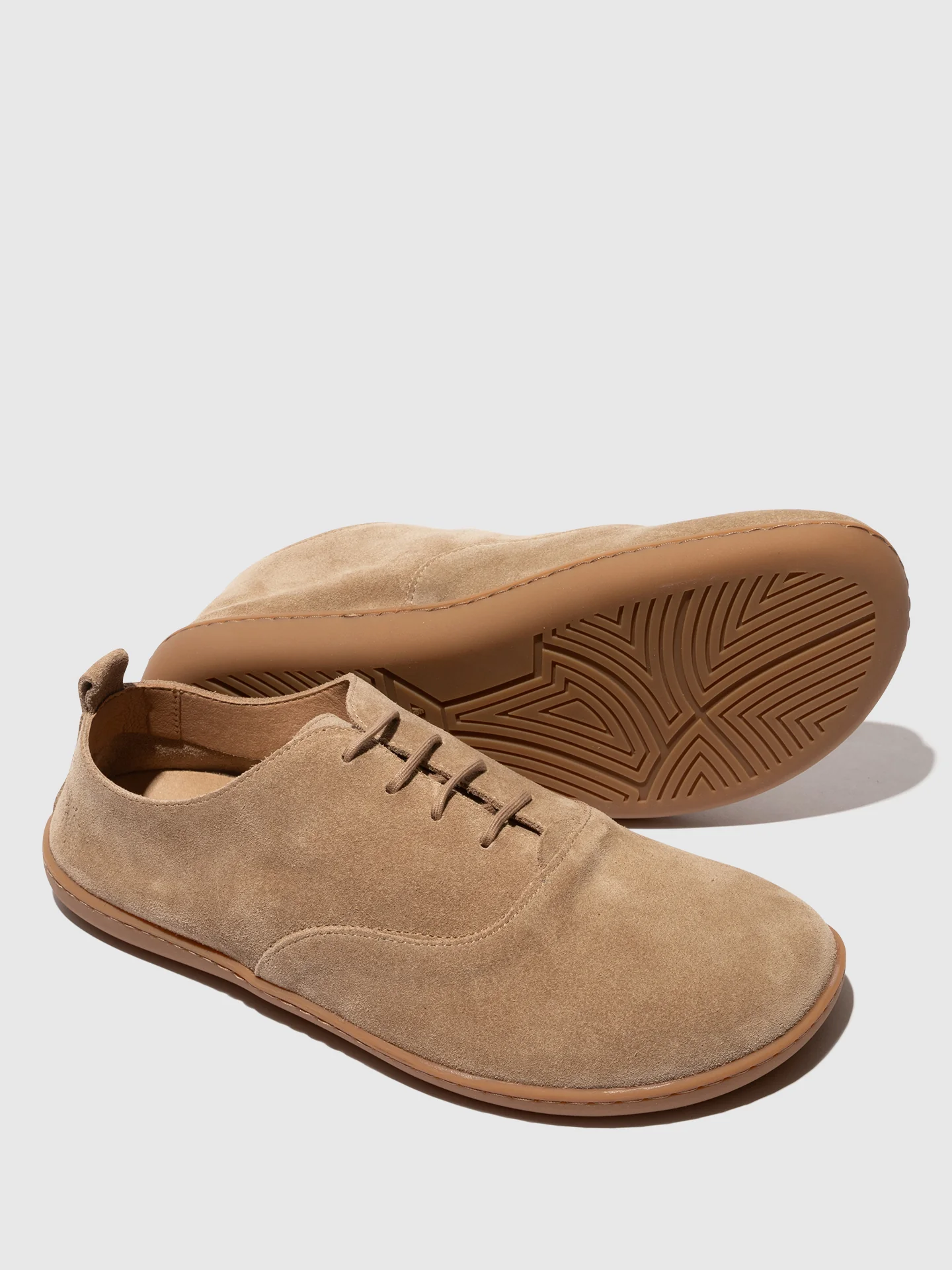 Lace-up Shoes PEAR662FLY TAUPE - Image 4