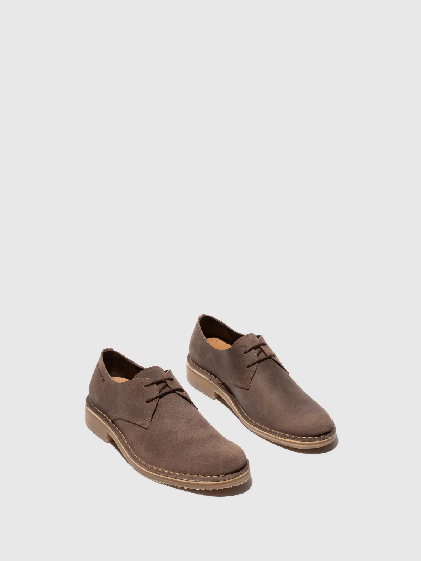 Lace-up Shoes RODI108FLY TAUPE - Image 2