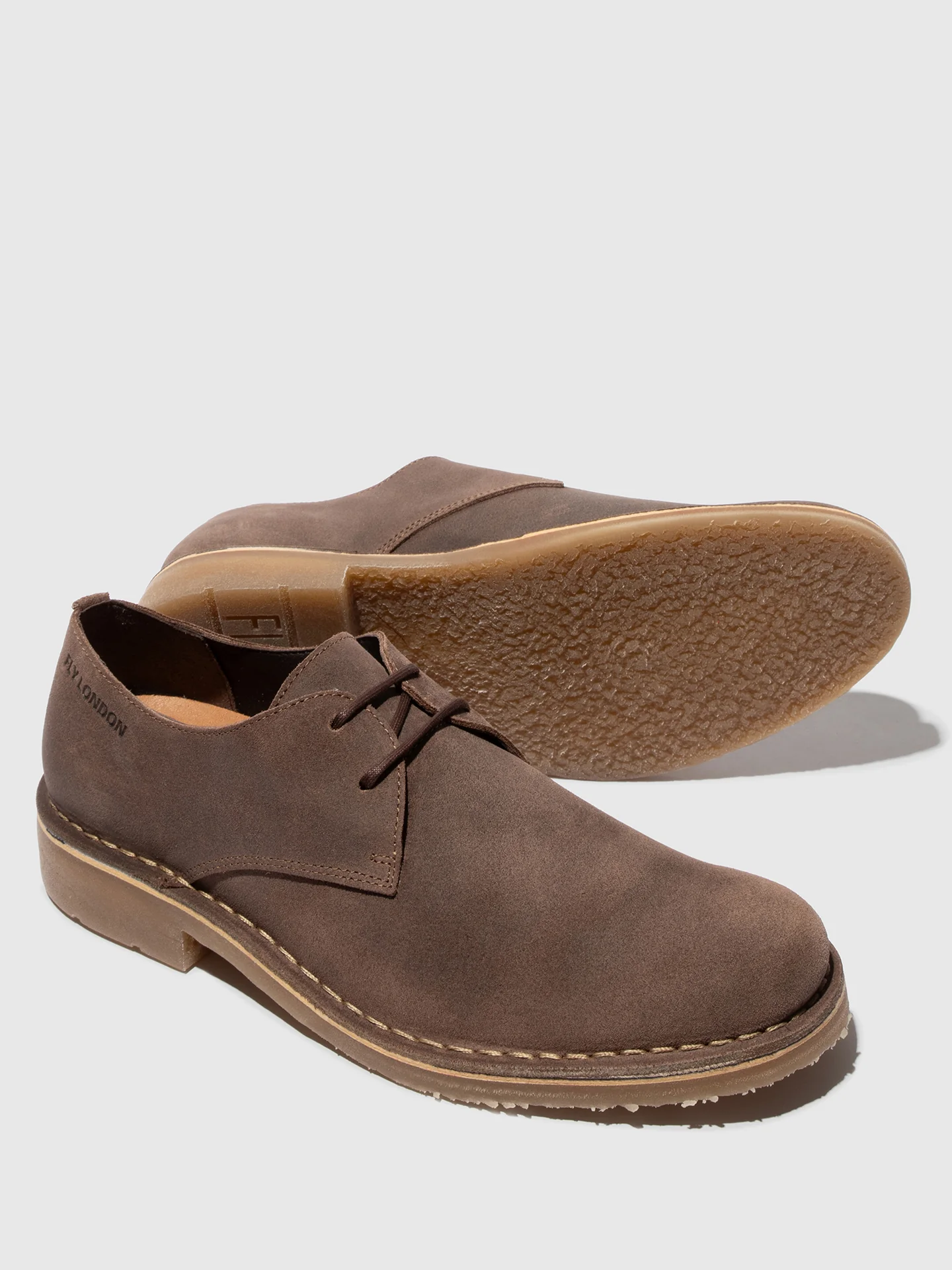 Lace-up Shoes RODI108FLY TAUPE - Image 4