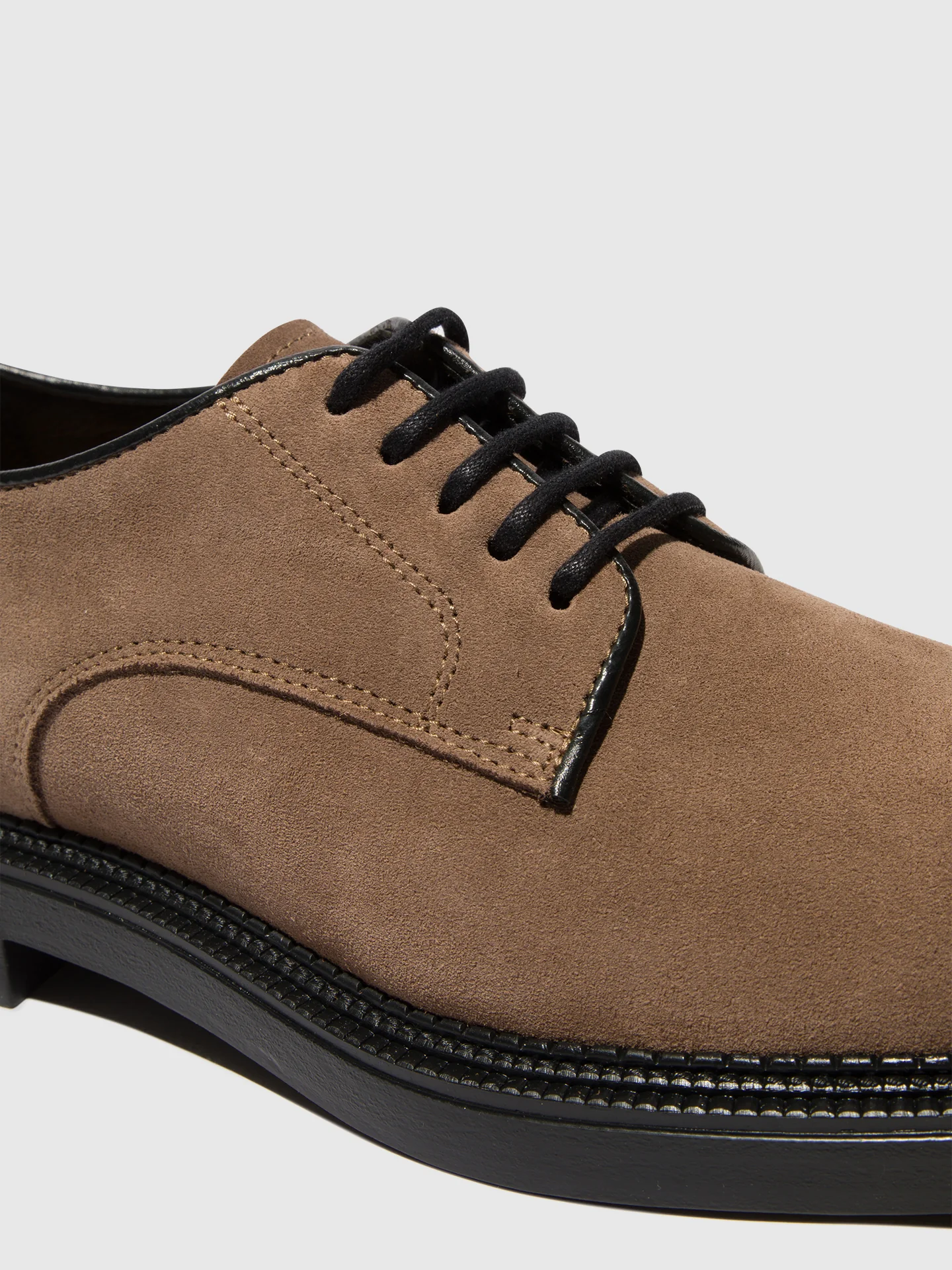 Lace-up Shoes VERN999FLY TAUPE - Image 4
