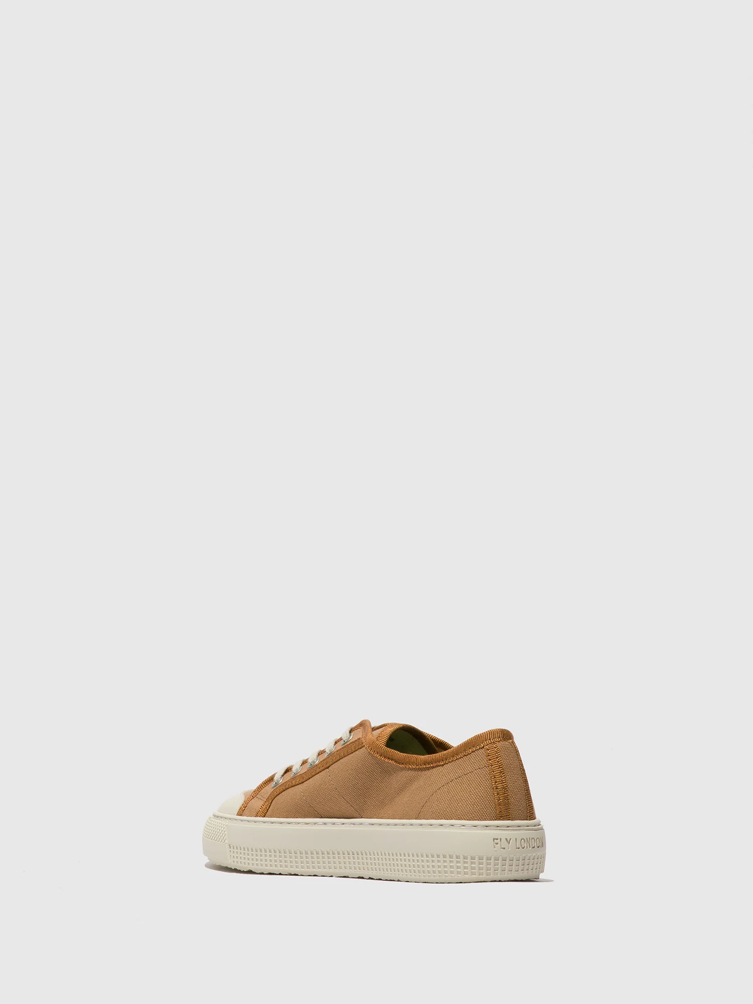 Lace-up Trainers TERE557FLY TAUPE - Image 3