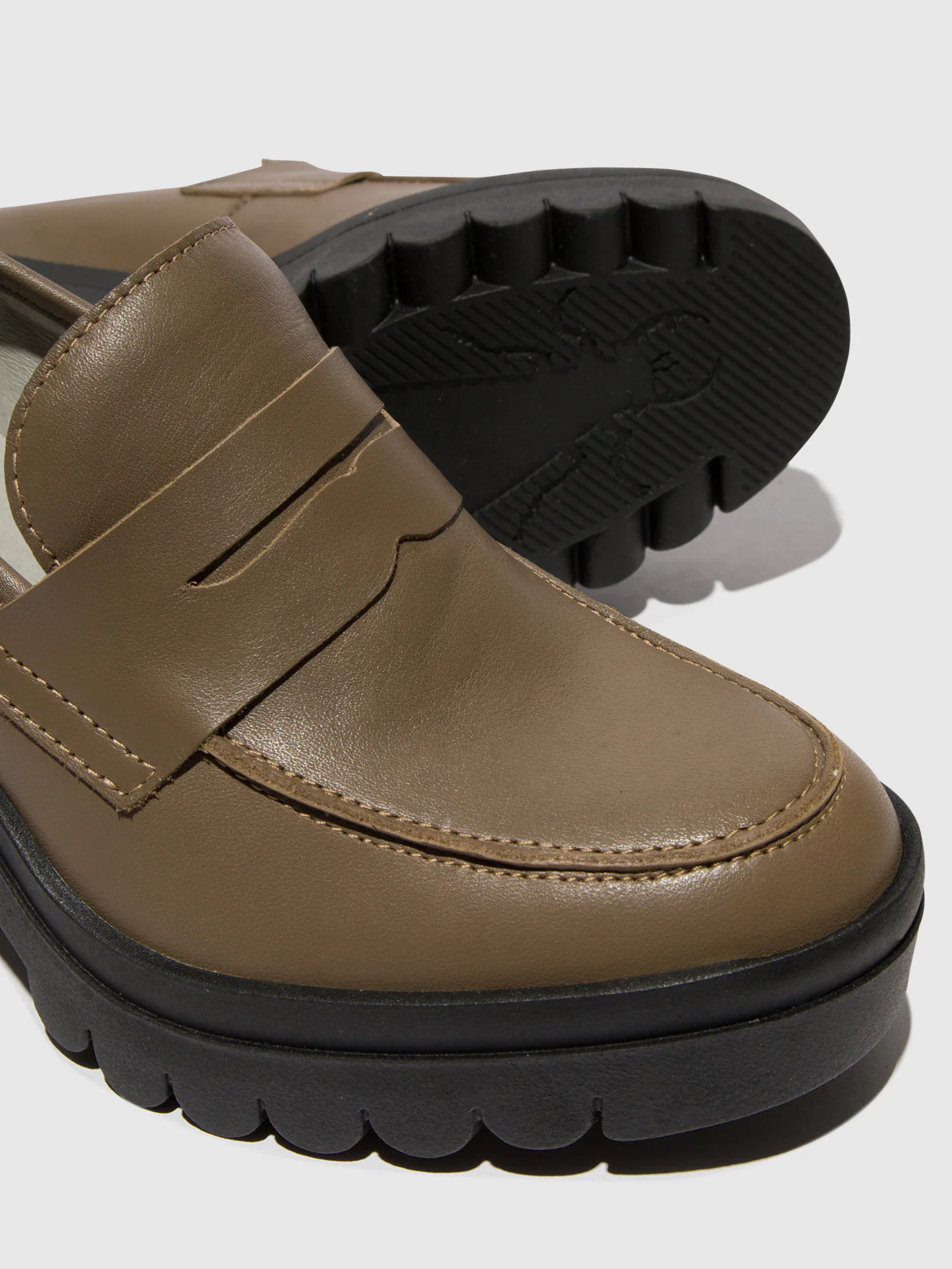 Loafers Shoes TOKY803FLY TAUPE - Image 4