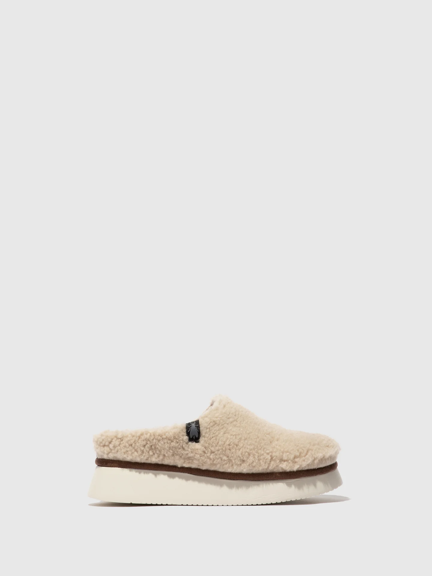 Round Toe Clogs CAFE360FLY TAUPE - Image 2