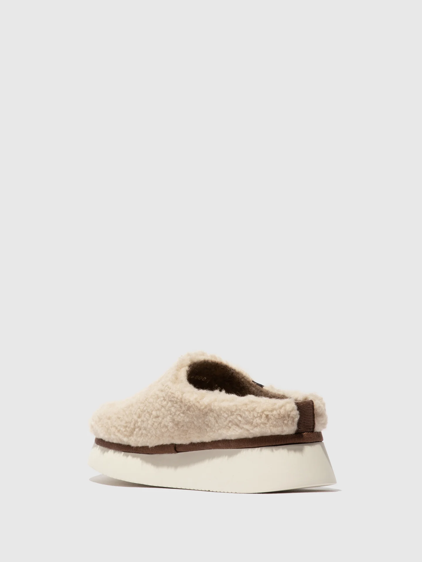 Round Toe Clogs CAFE360FLY TAUPE - Image 4