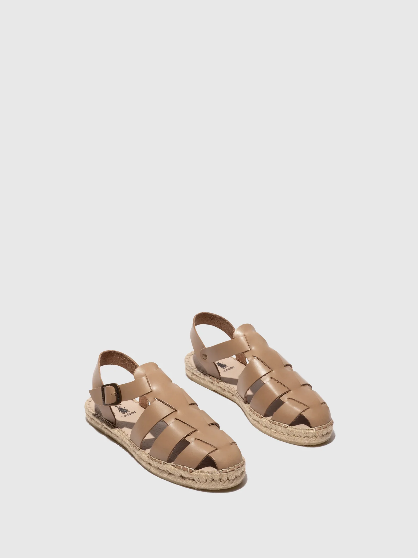 Sling-Back Espadrilles SOWA551FLY TAUPE - Image 2