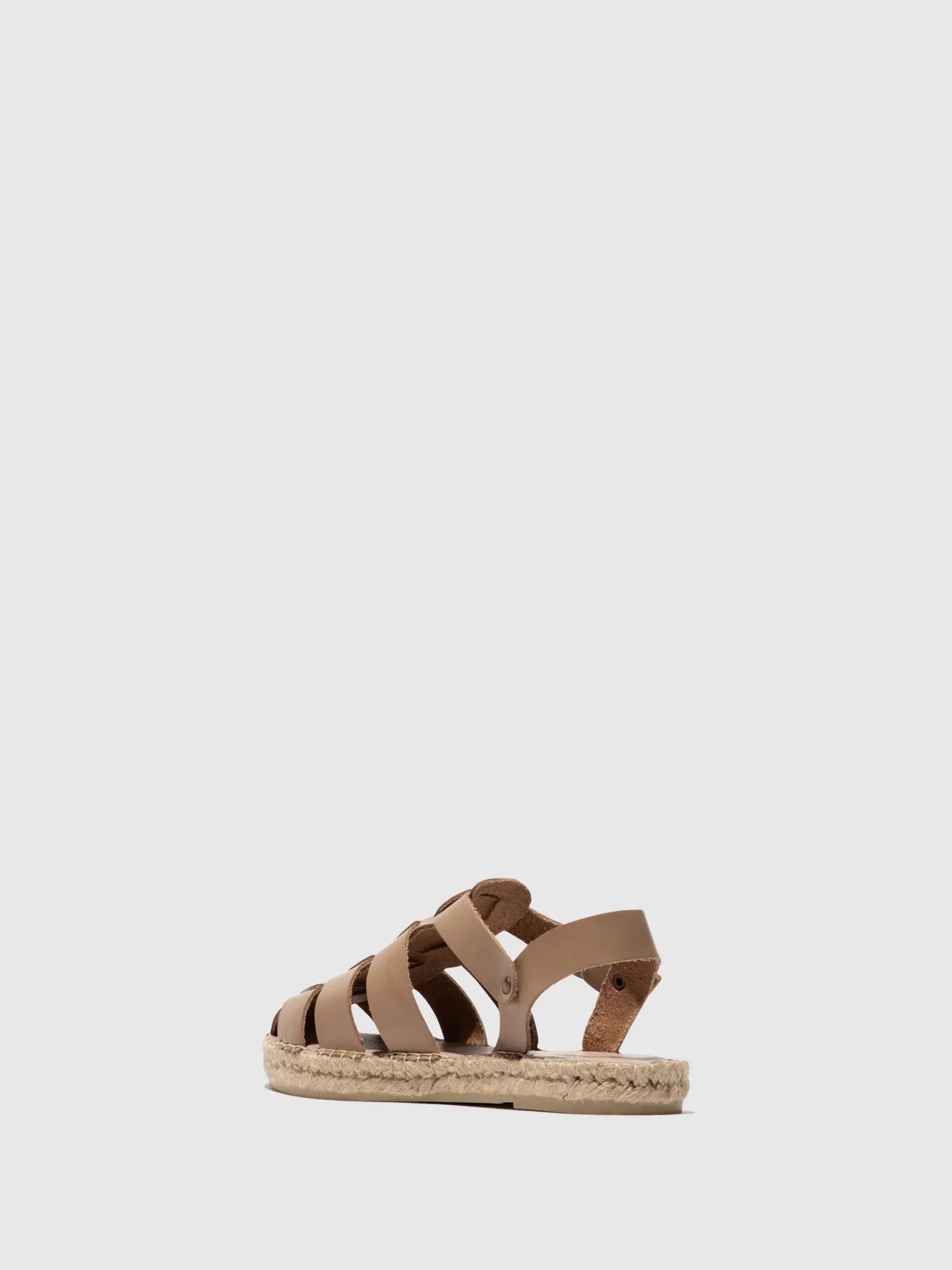 Sling-Back Espadrilles SOWA551FLY TAUPE - Image 3