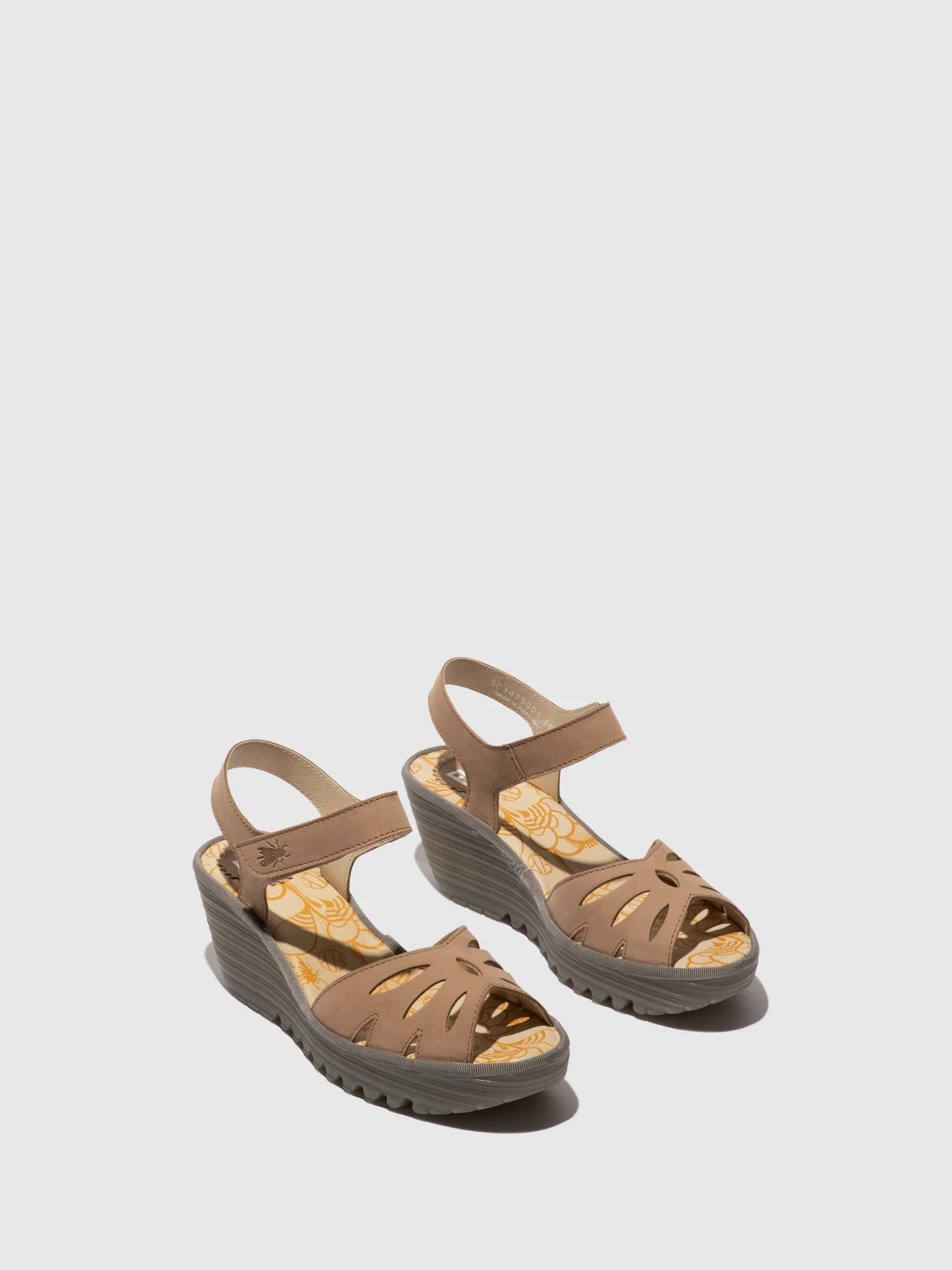 Sling-Back Sandals YAZI479FLY TAUPE - Image 2