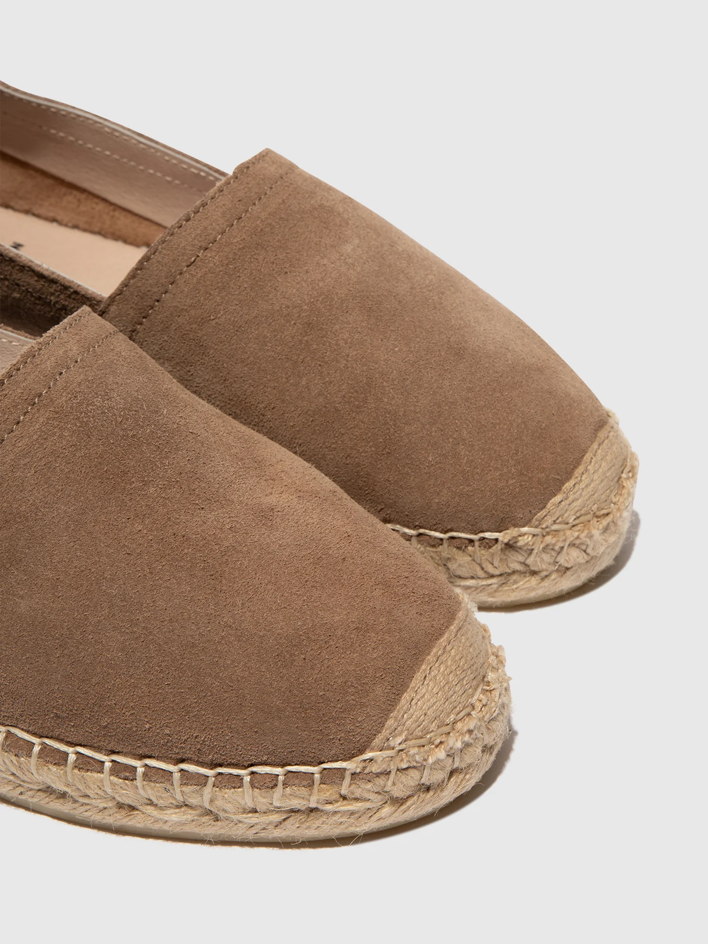 Slip-on Espadrilles SERJ548FLY TAUPE - Image 4