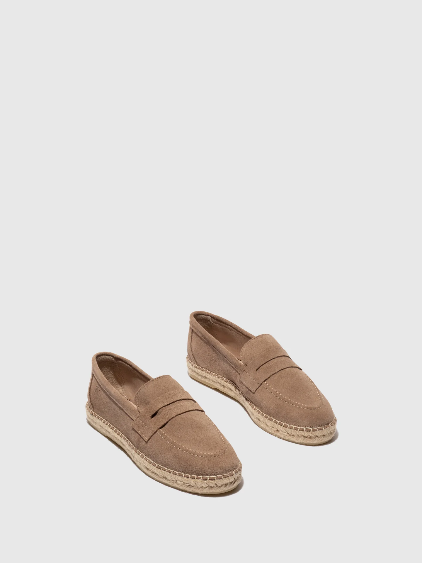 Slip-on Espadrilles SOIZ547FLY TAUPE - Image 2