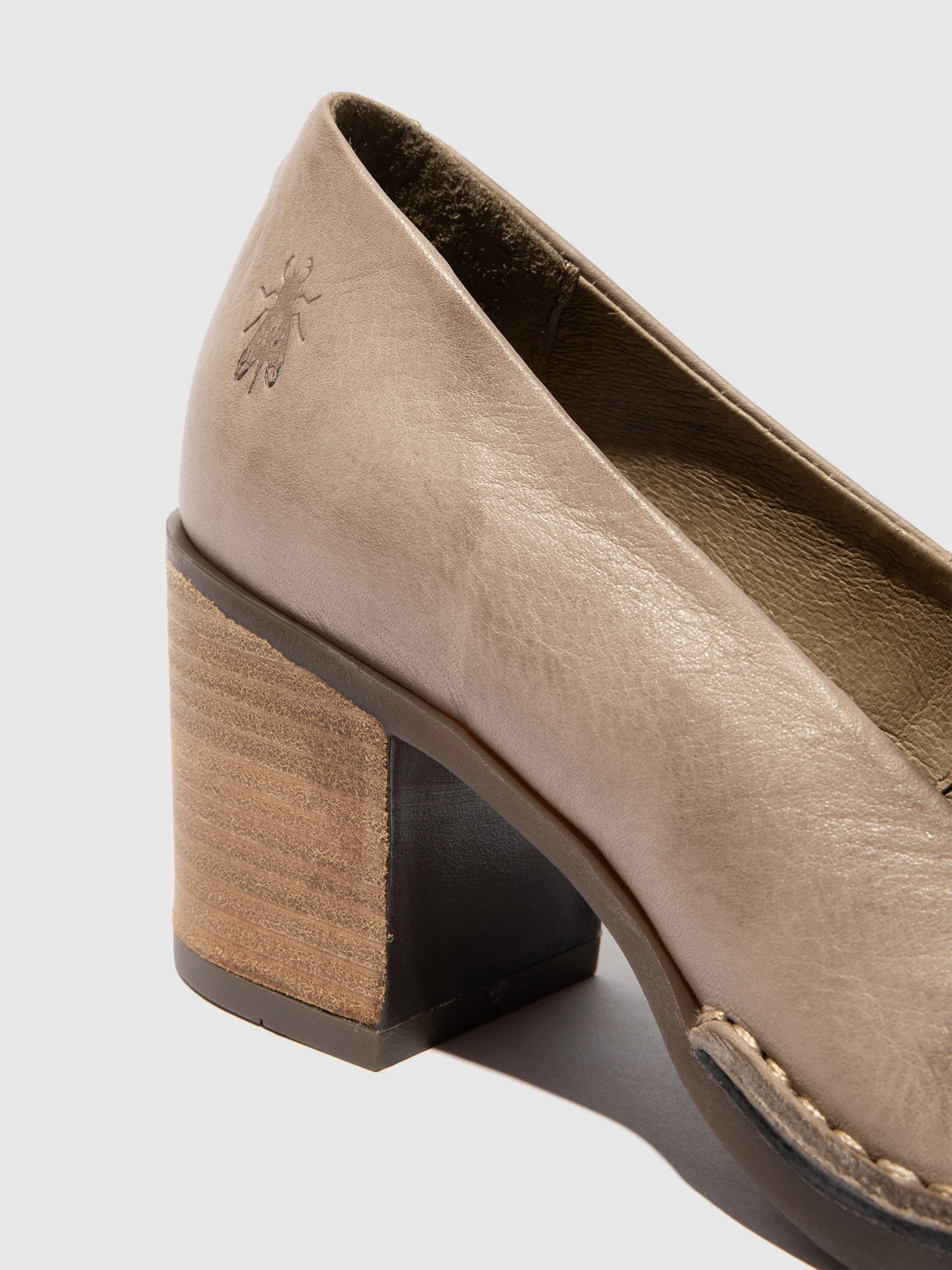 Slip-on Shoes BERY104FLY TAUPE - Image 4