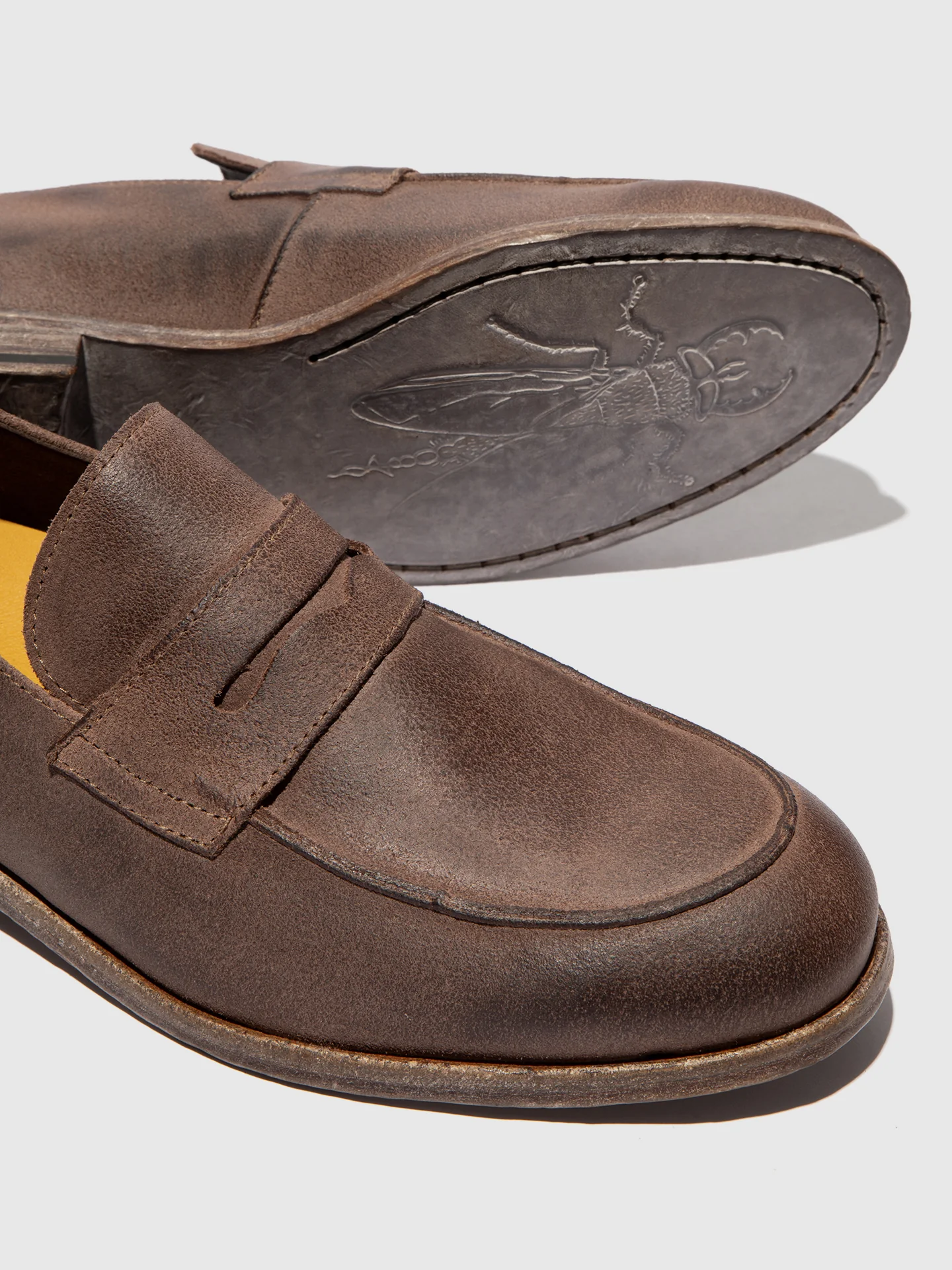 Slip-on Shoes CHUV073FLY TAUPE - Image 4