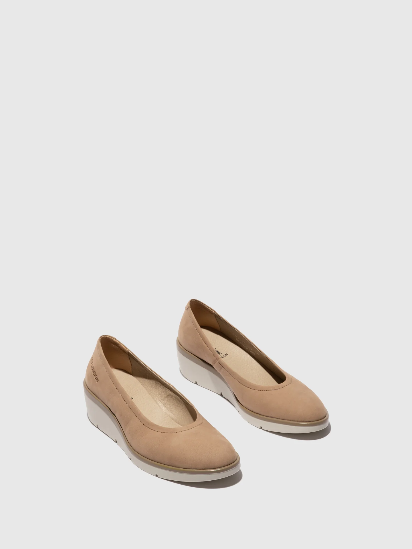 Slip-on Shoes NUMA570FLY TAUPE - Image 2