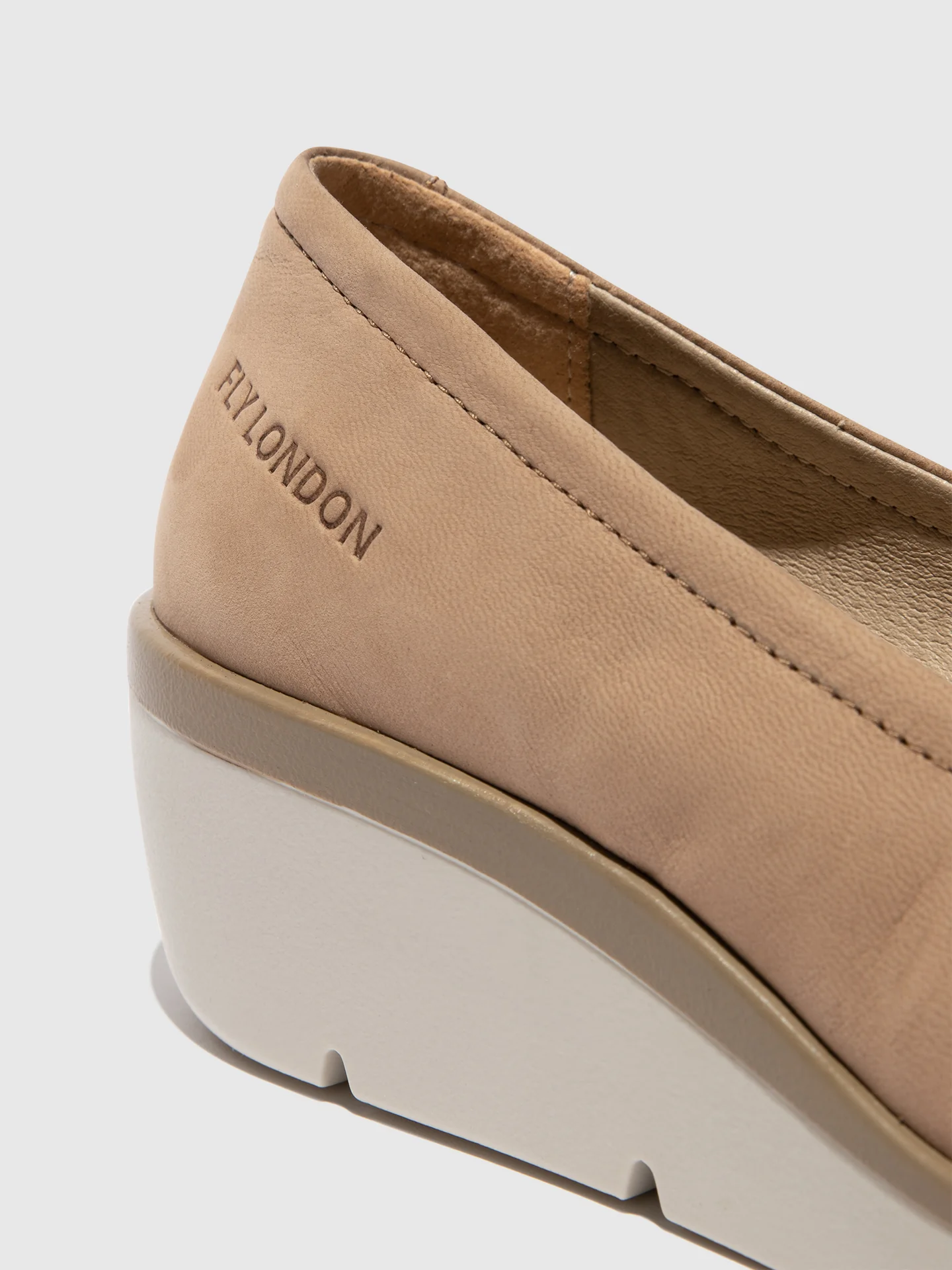 Slip-on Shoes NUMA570FLY TAUPE - Image 4