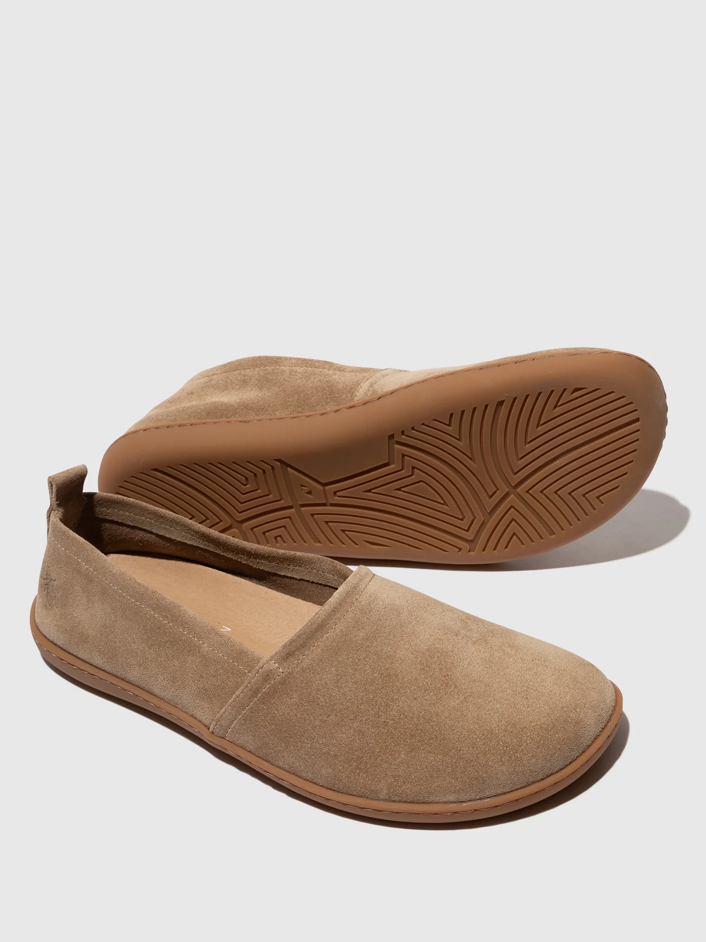 Slip-on Shoes PELY663FLY TAUPE - Image 4