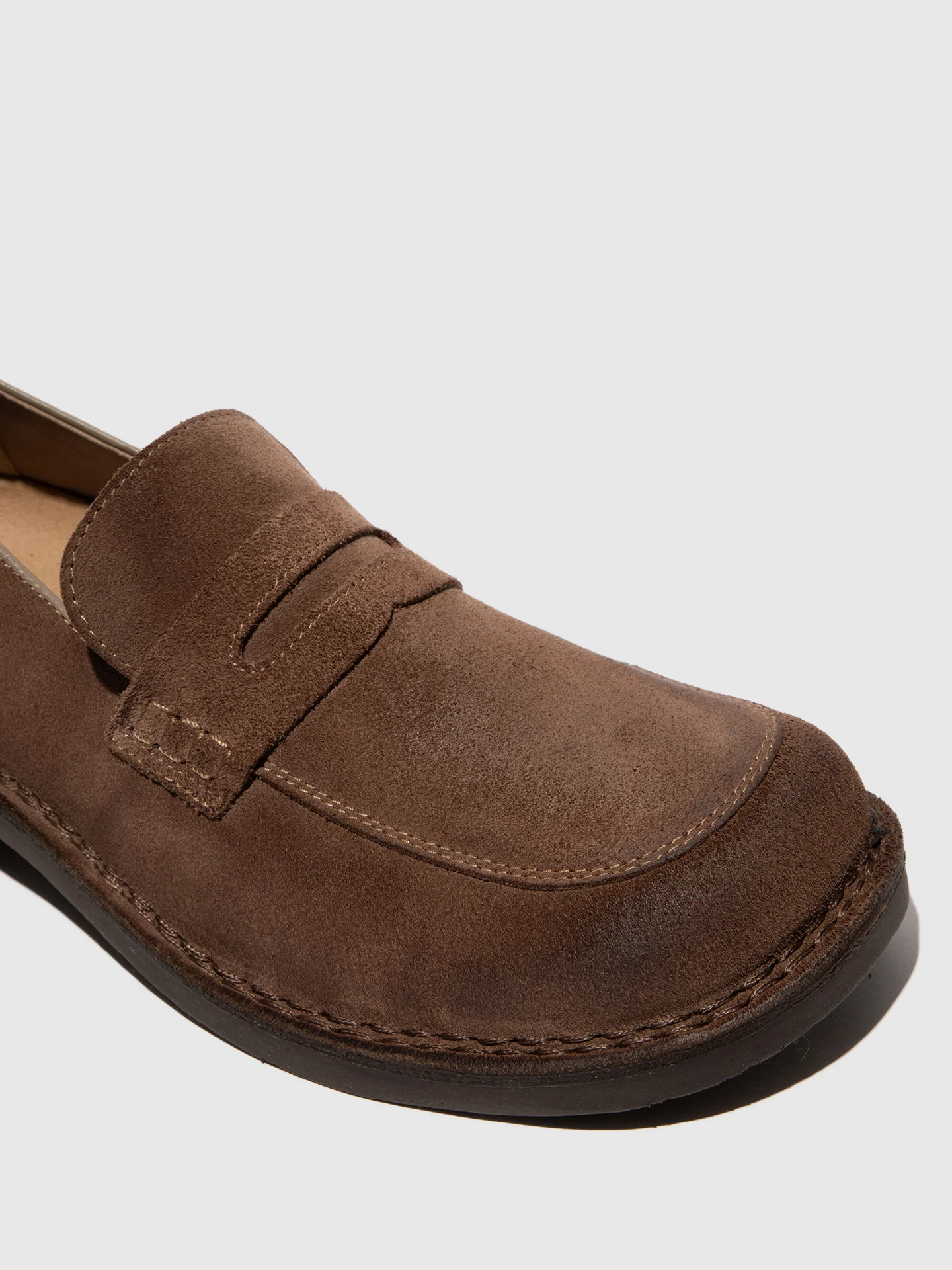 Slip-on Shoes RIKI186FLY TAUPE - Image 4