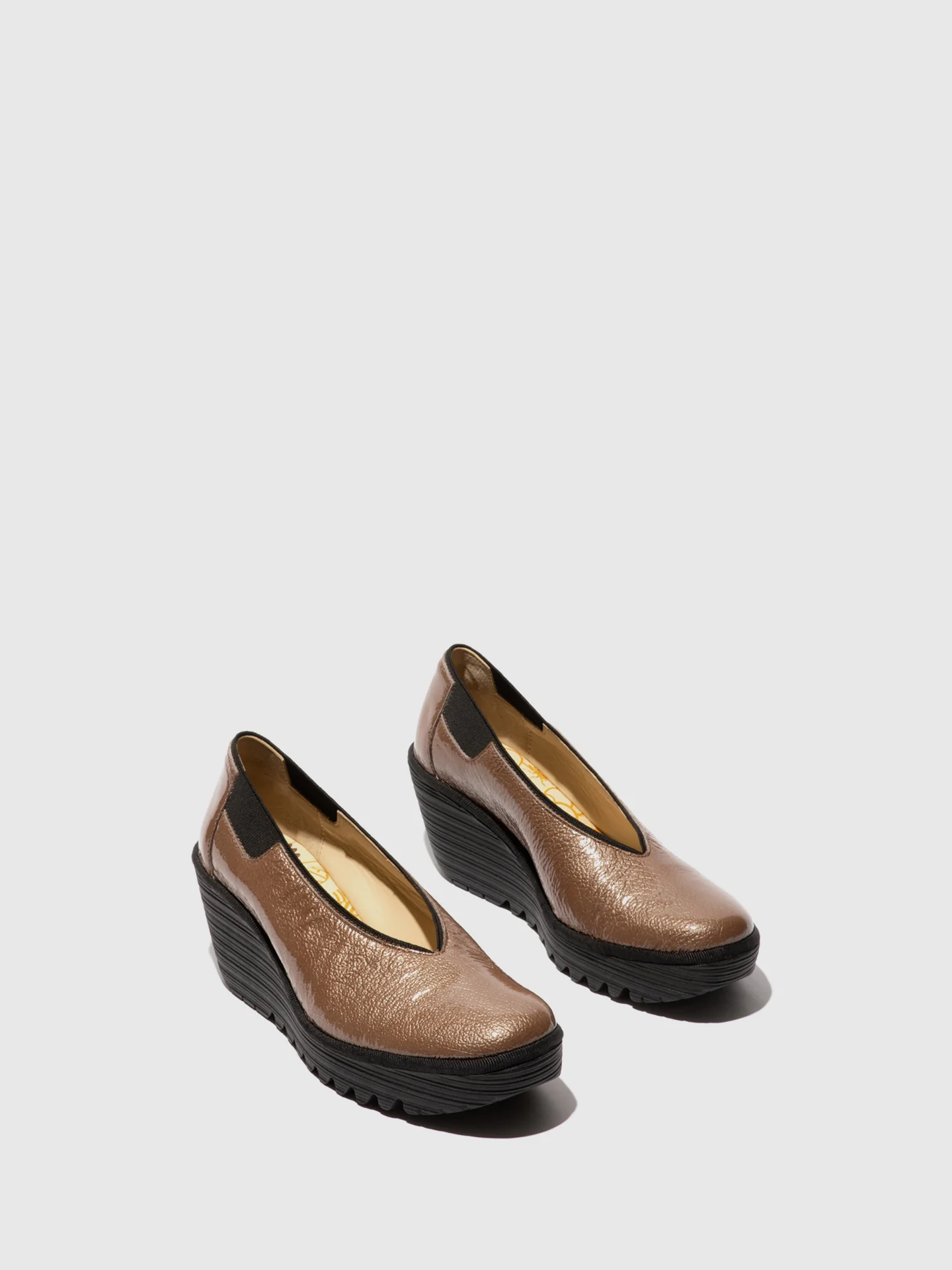 Slip-on Shoes YOZA438FLY TAUPE - Image 2