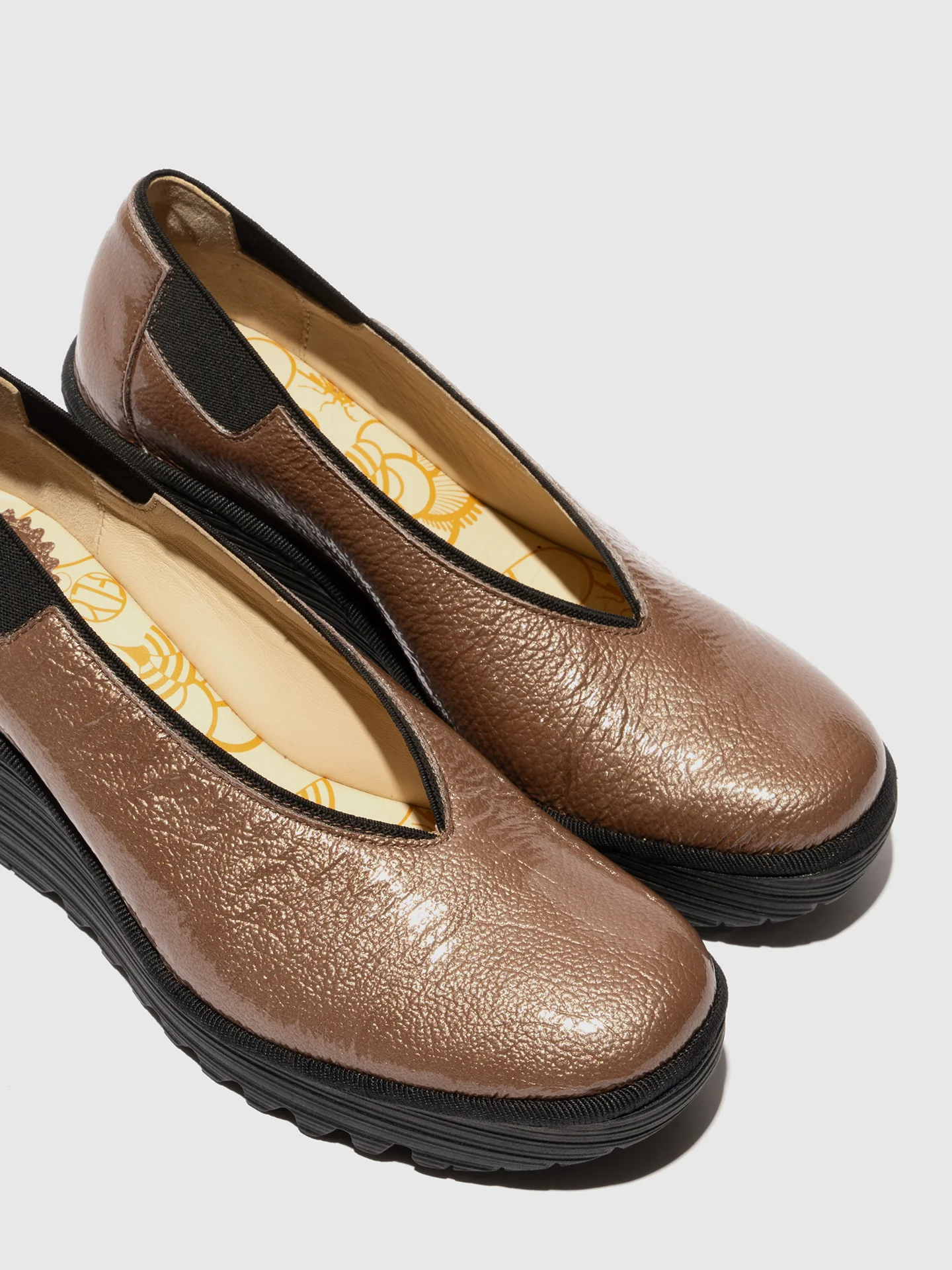 Slip-on Shoes YOZA438FLY TAUPE - Image 4