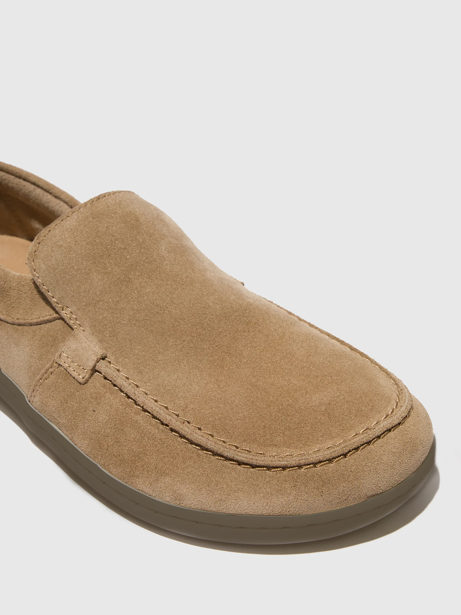 Slip-on Trainers COFY669FLY TAUPE - Image 4