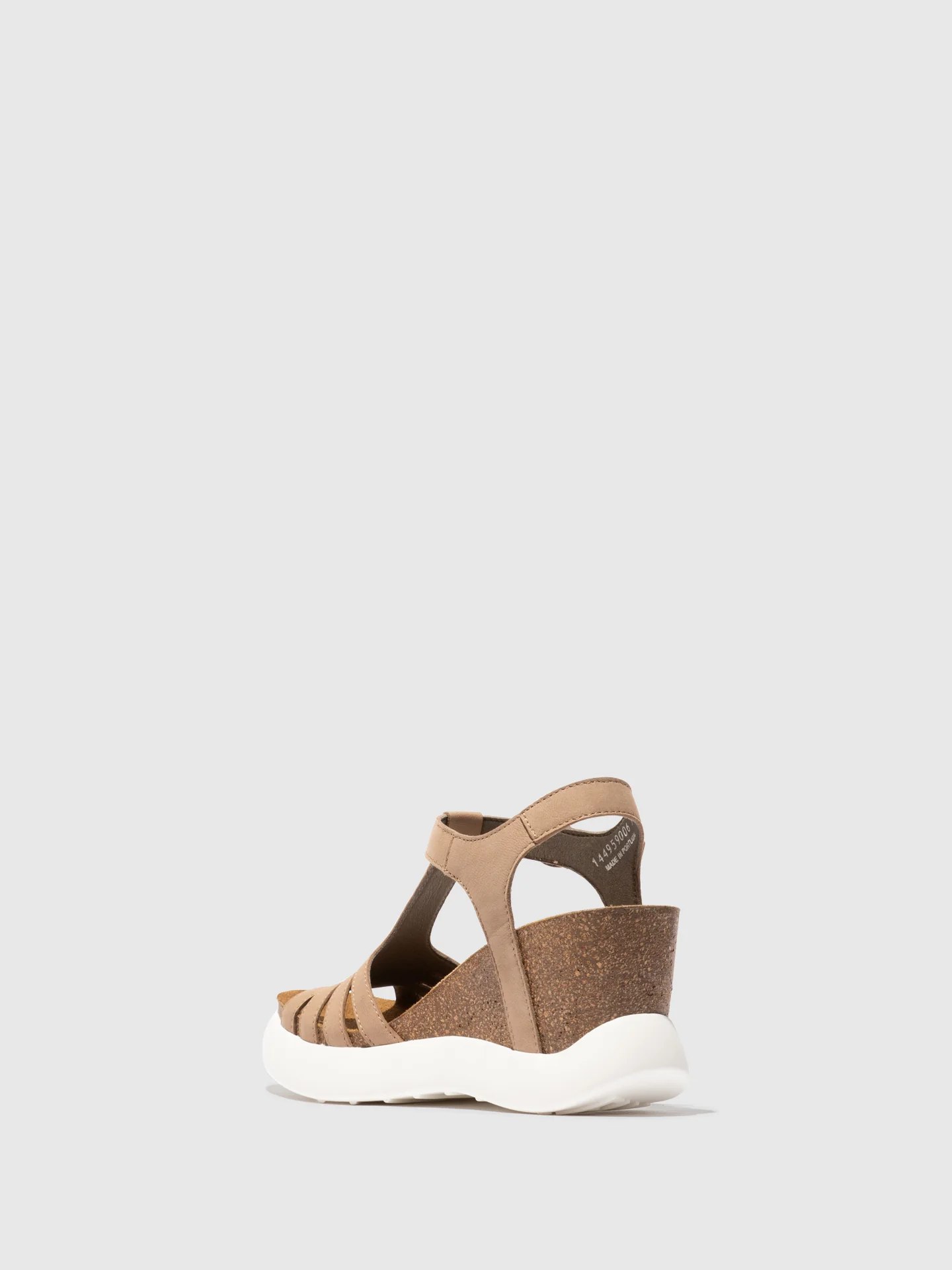 T-Strap Sandals GAIT959FLY TAUPE - Image 3