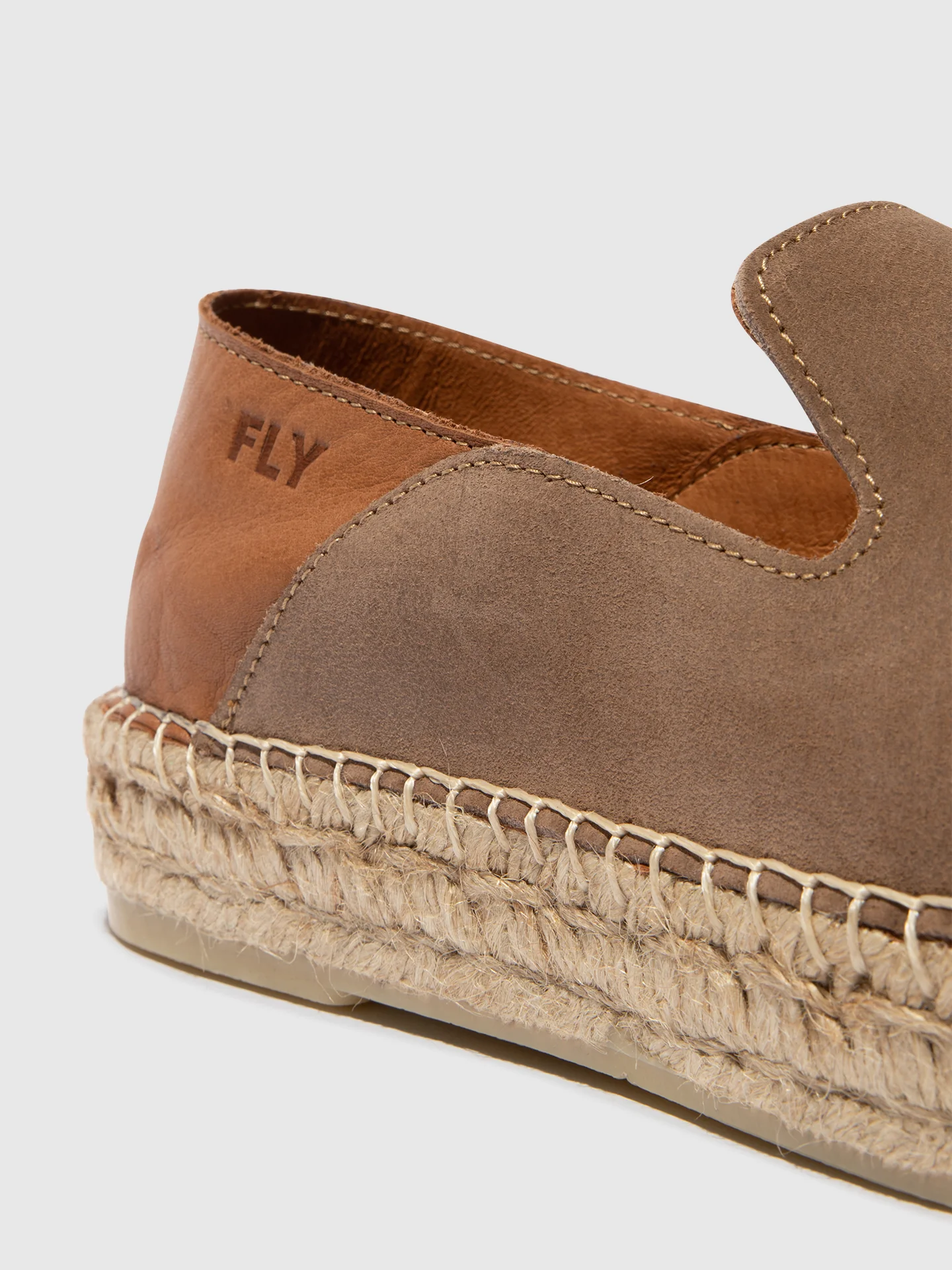 Slip-on Espadrilles PULY522FLY TAUPE/TAN - Image 4