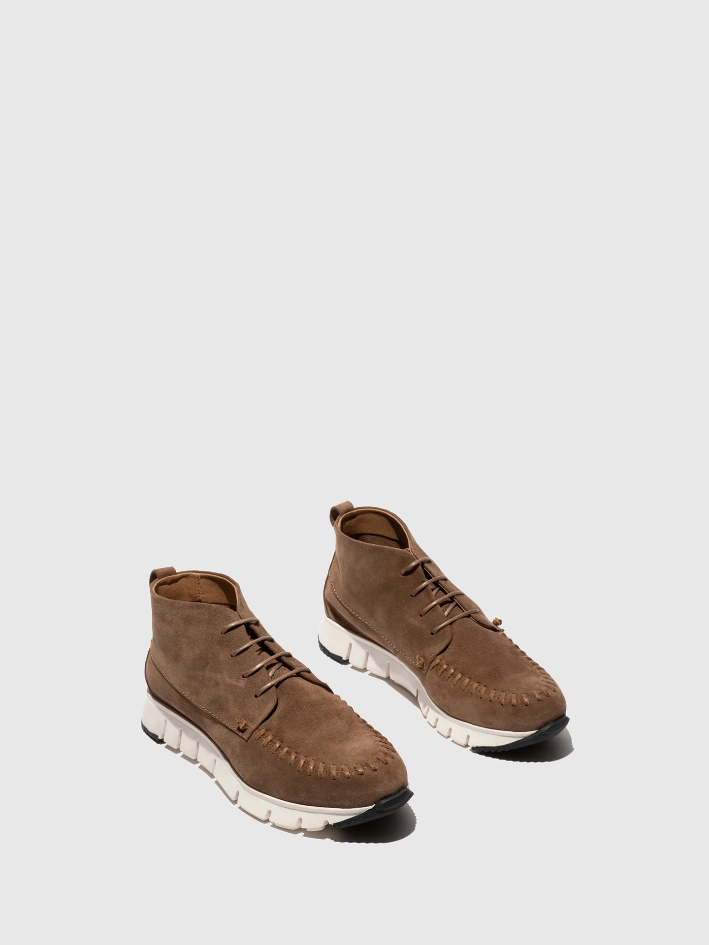 Hi-Top Trainers SECH255FLY TAUPE/TAUPE - Image 2