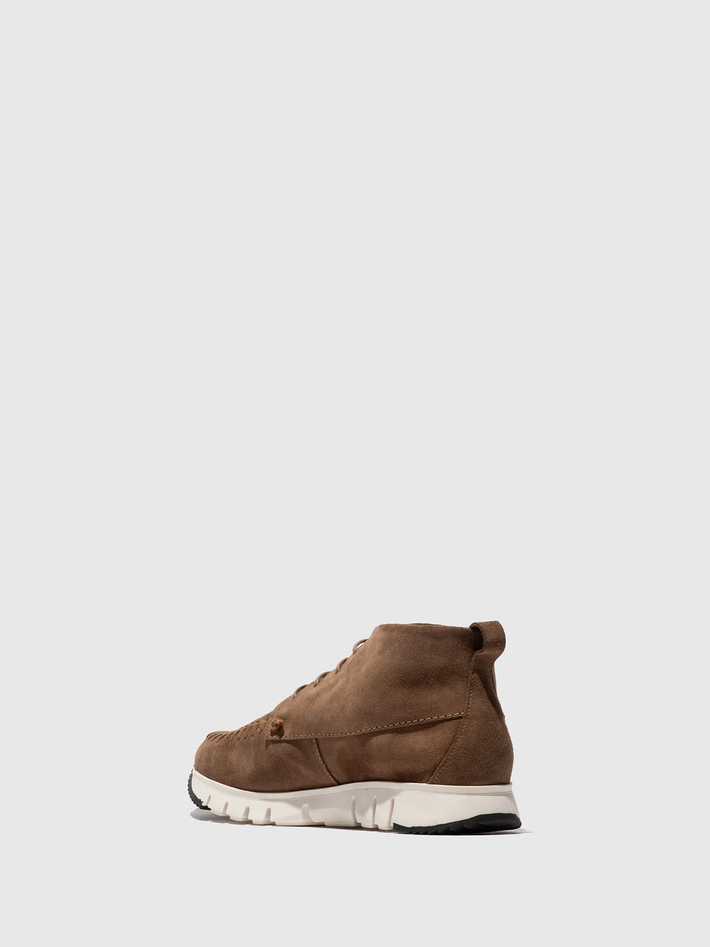 Hi-Top Trainers SECH255FLY TAUPE/TAUPE - Image 3