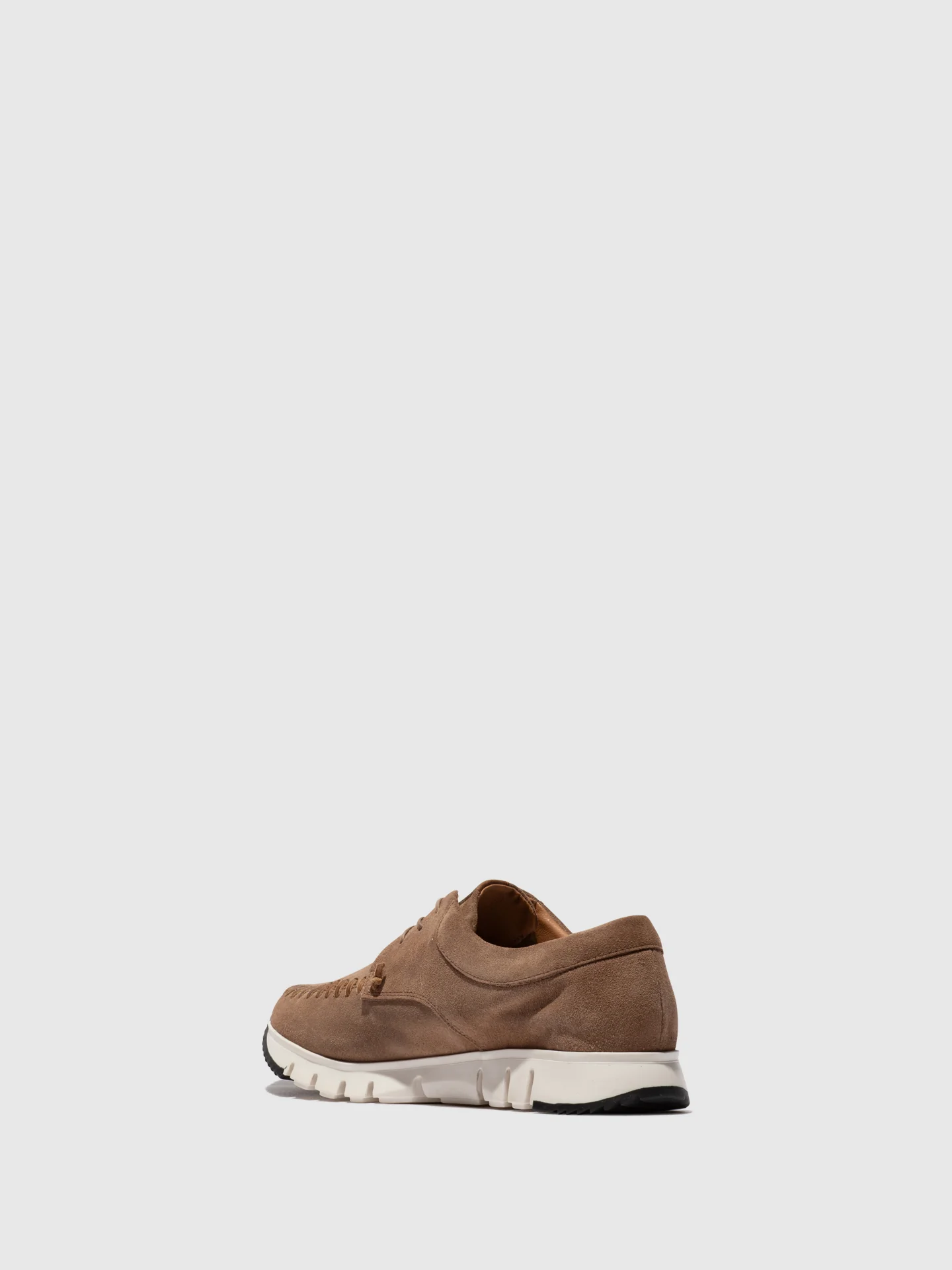 Lace-up Trainers SUUF256FLY TAUPE/TAUPE - Image 3