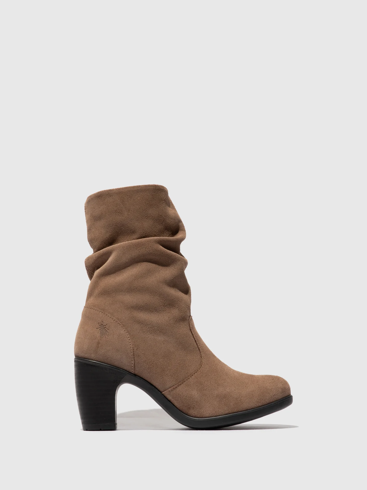 Zip Up Ankle Boots KLEI152FLY TAUPE