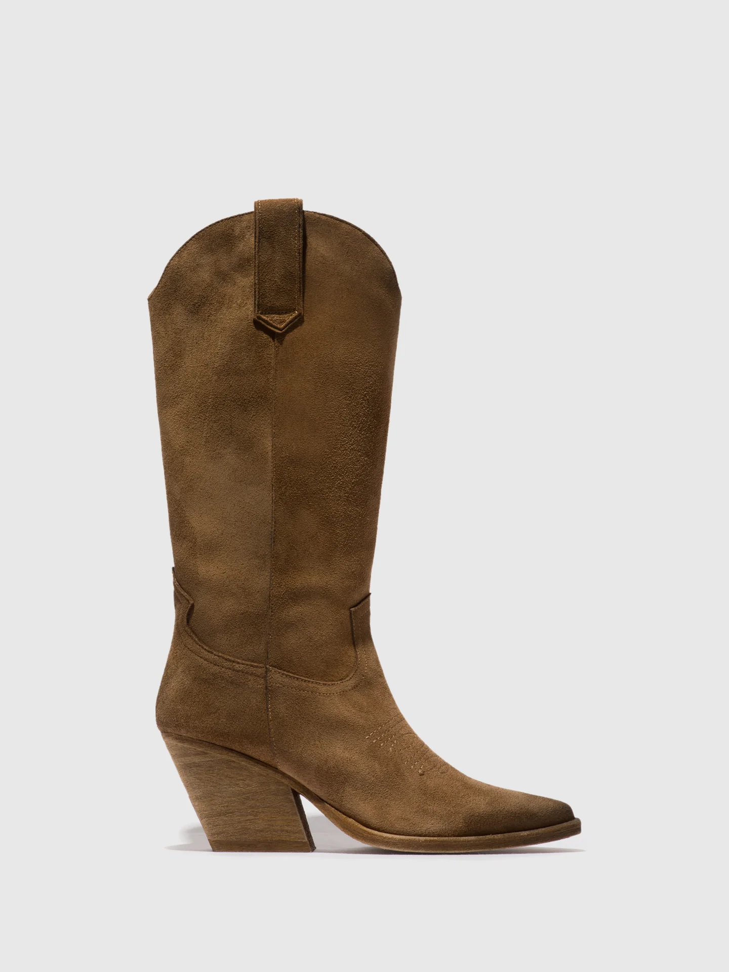 Zip Up Boots WEDA184FLY TAUPE