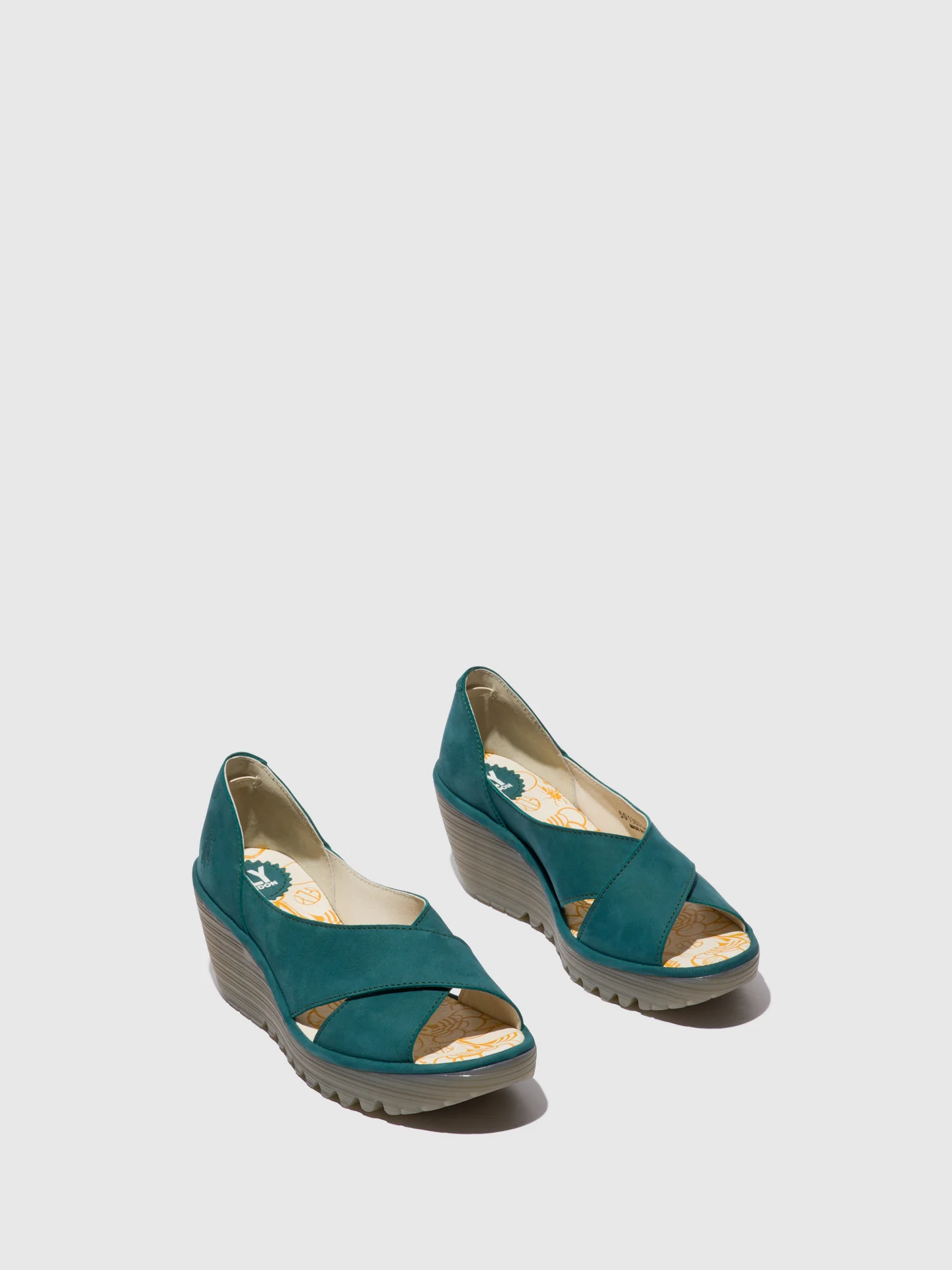 Crossover Sandals YOMA307FLY TEAL - Image 2
