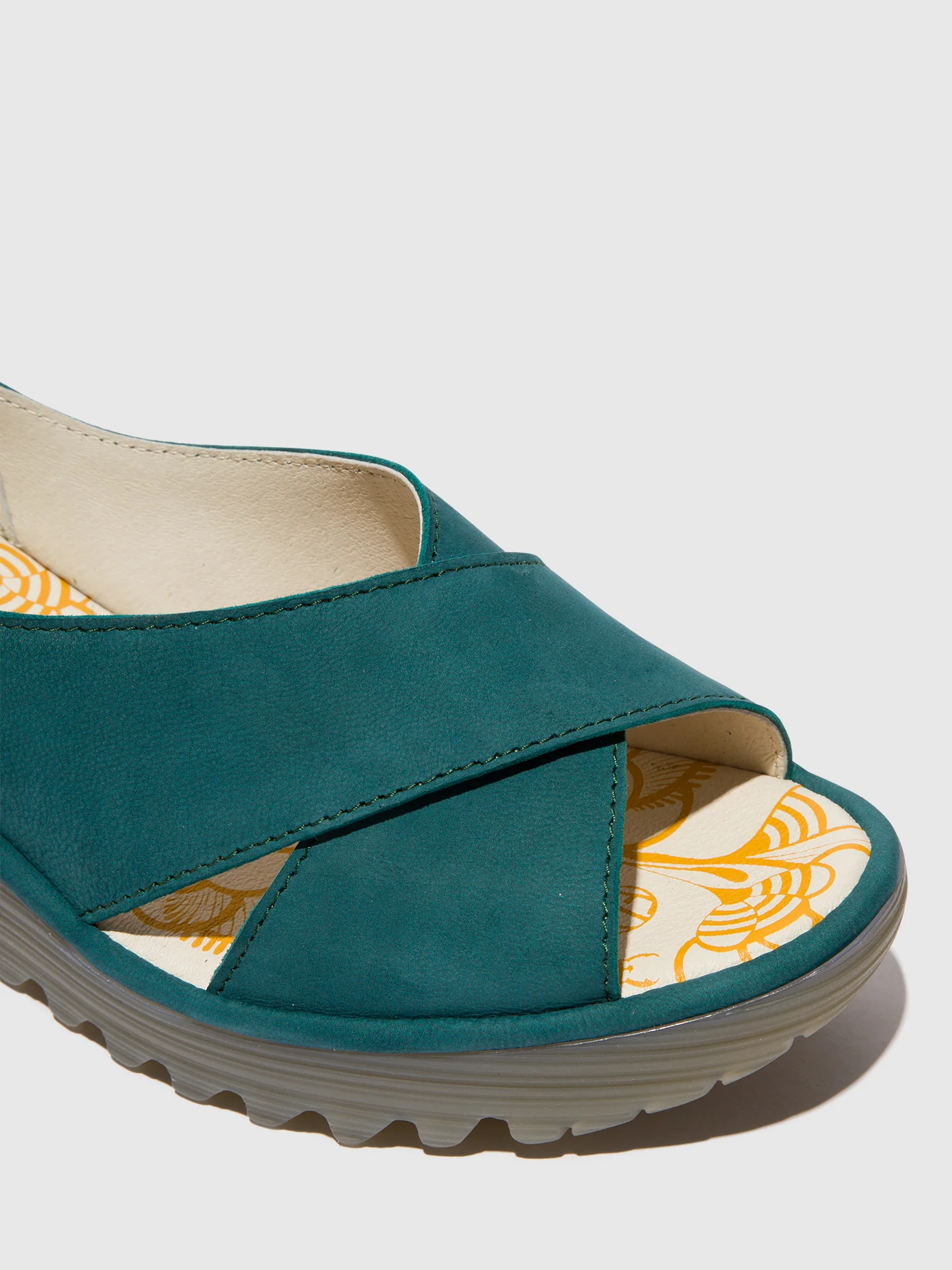 Crossover Sandals YOMA307FLY TEAL - Image 4