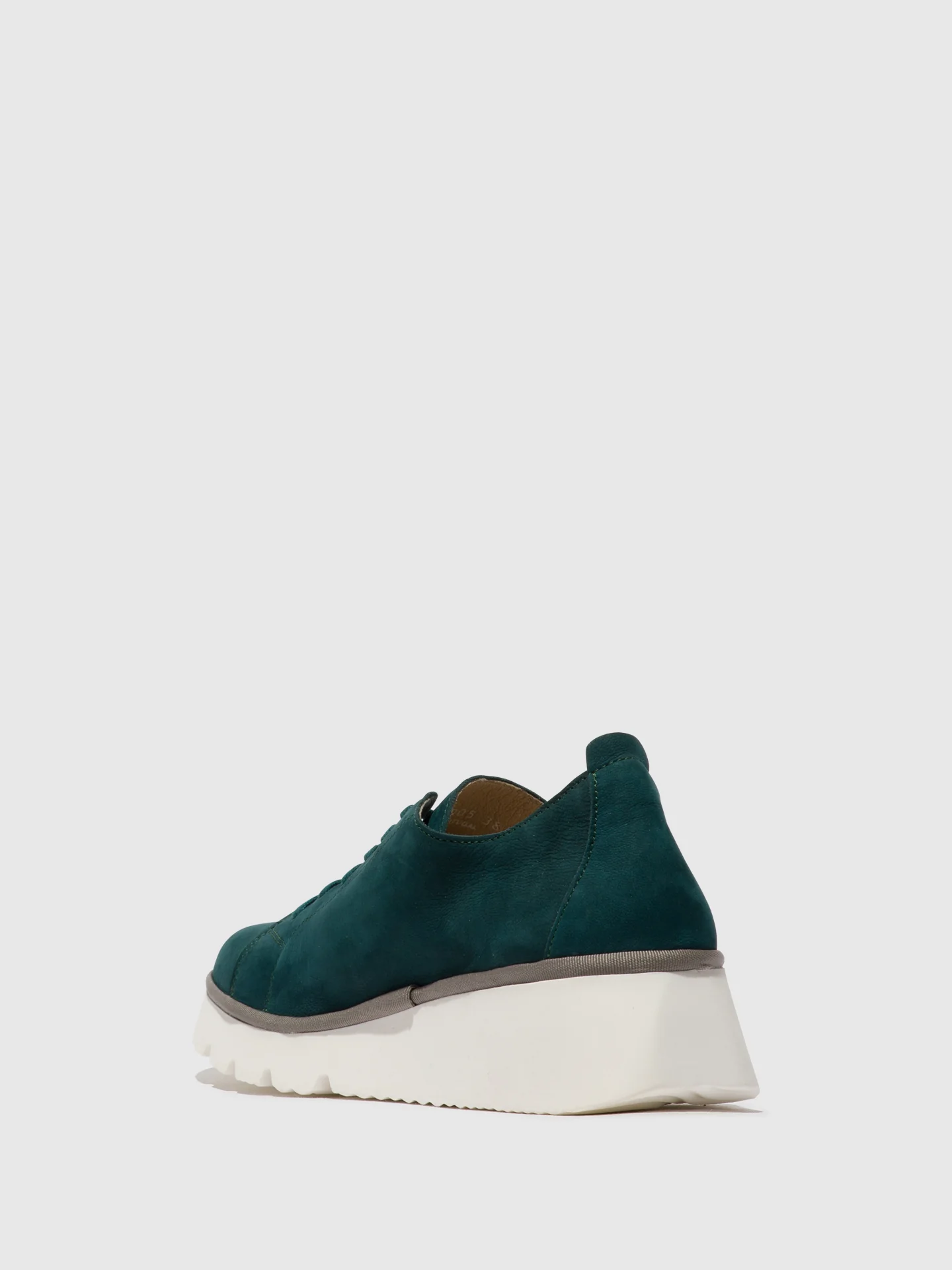 Lace-up Shoes PLOM431FLY TEAL - Image 3