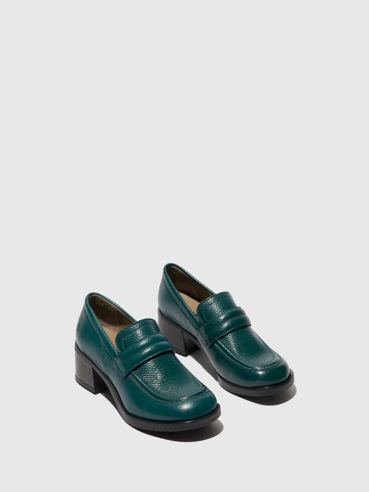 Loafers Shoes KOLA018FLY TEAL - Image 2